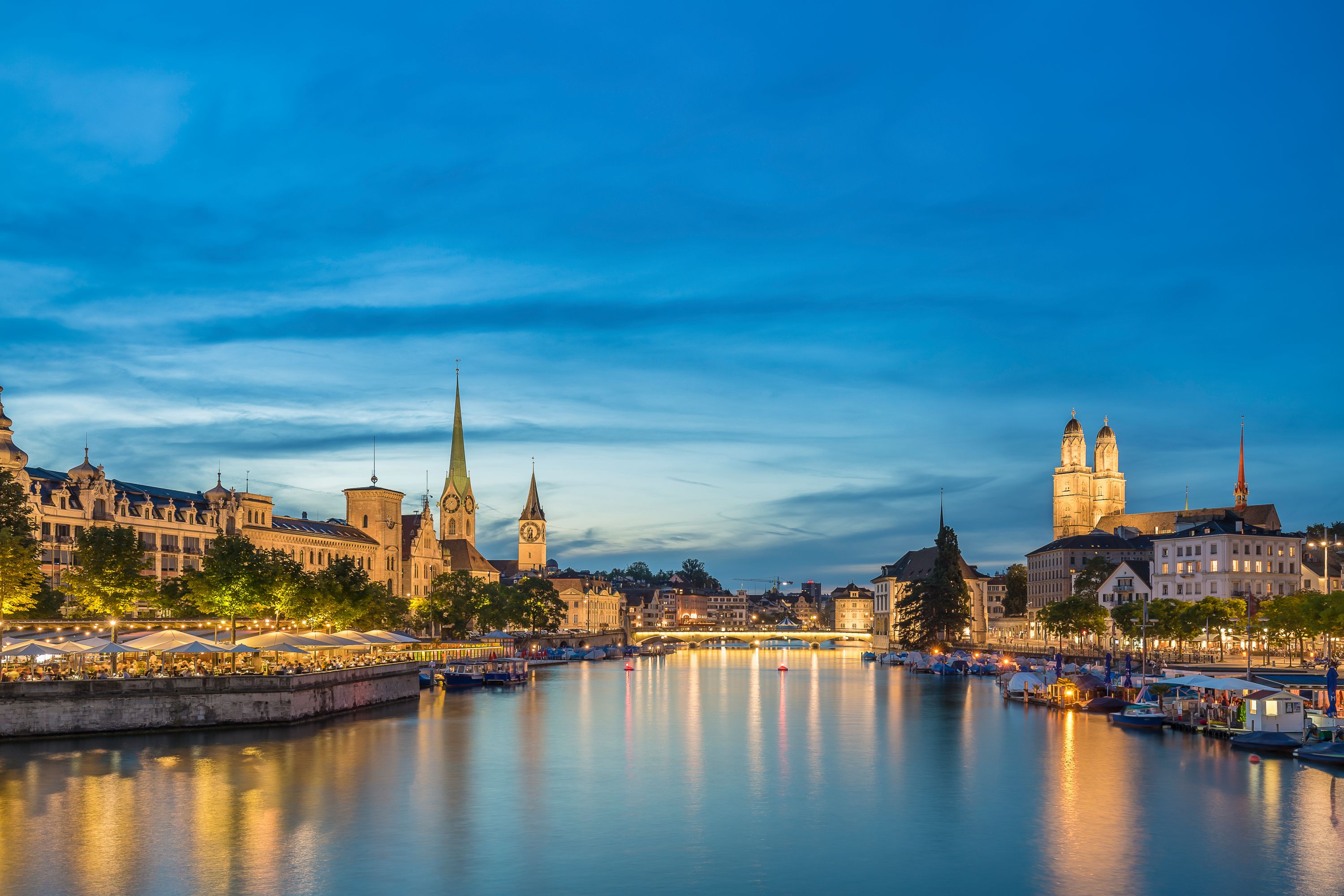 Destination Zurich - Switzerland