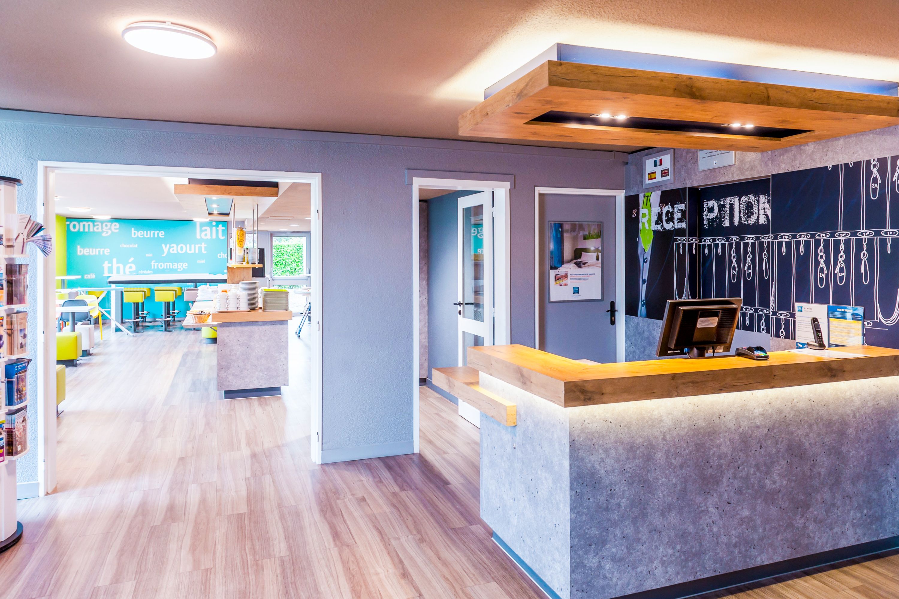 ibis budget Rennes Chantepie - renovated hotel - France