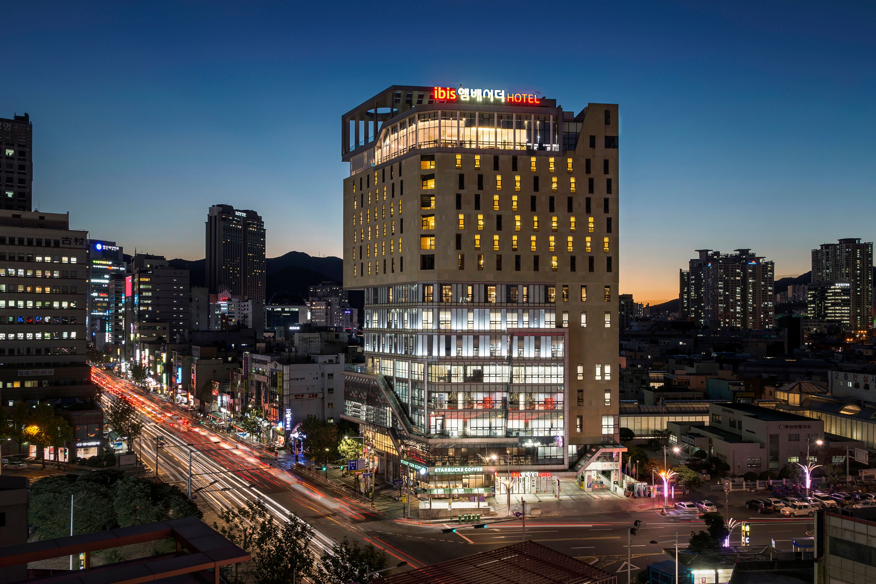 ibis Ambassador Busan City Centre - South Korea
