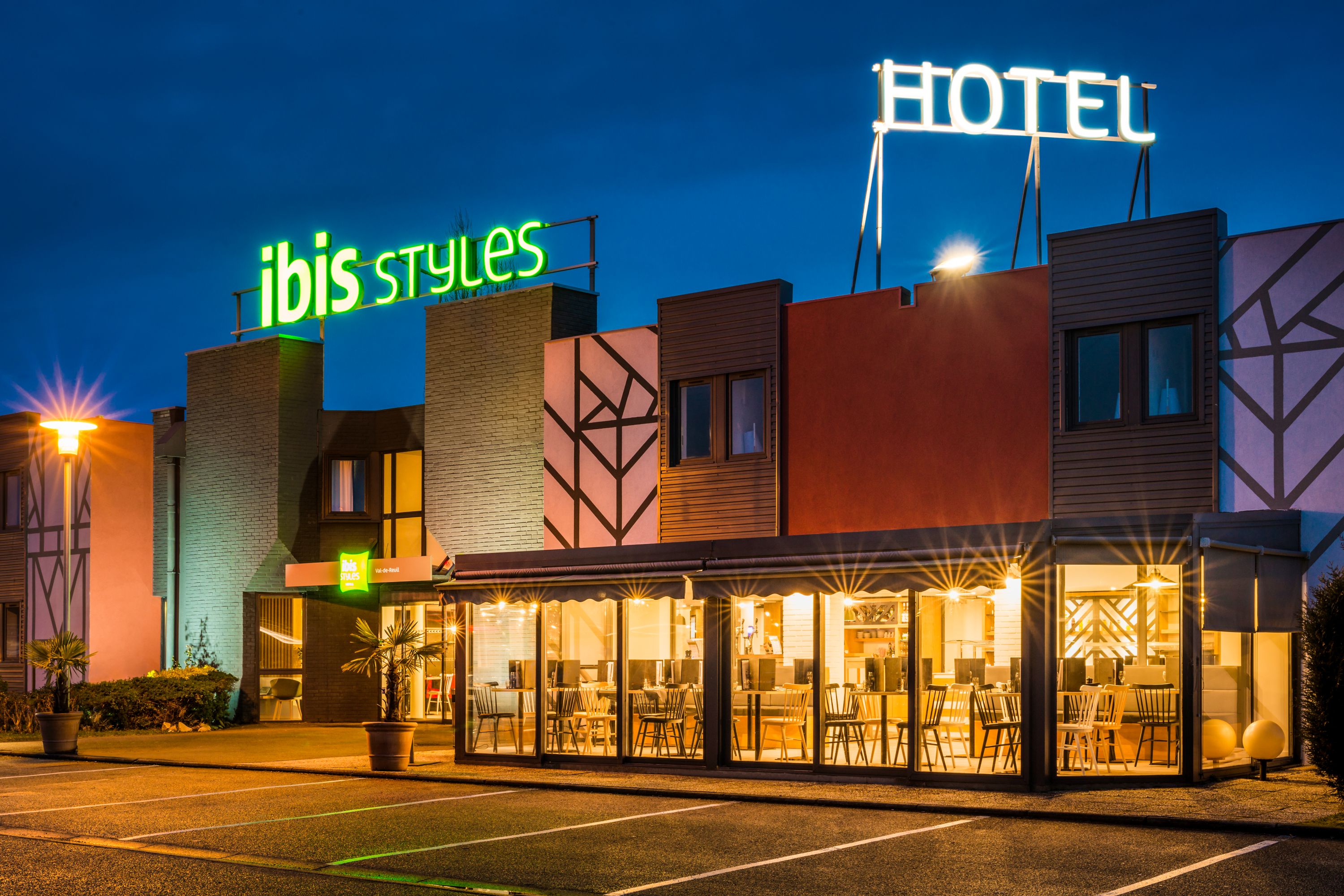 ibis Styles Rouen Val De Reuil - France