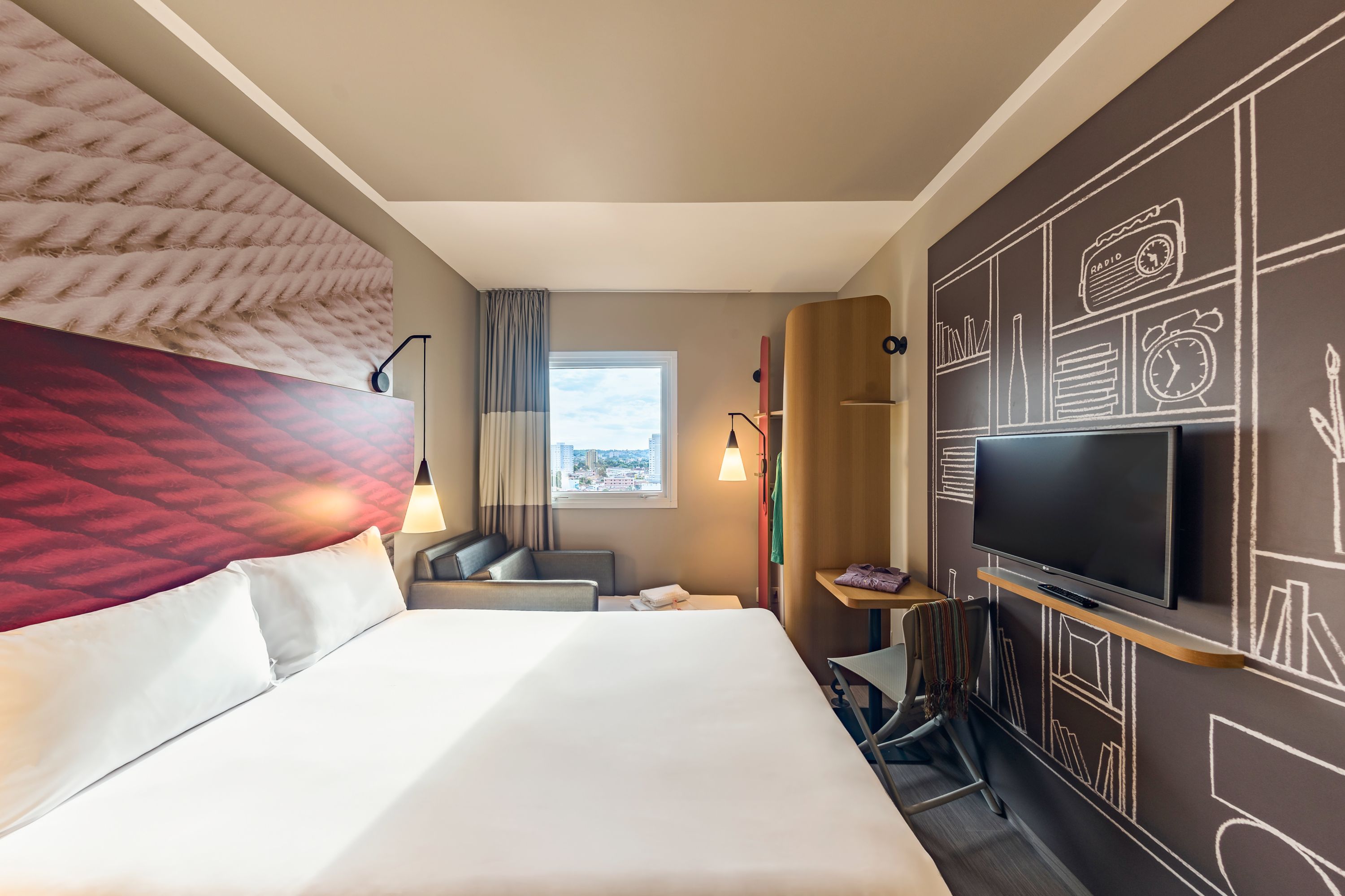 Ibis Jacareí - Brazil