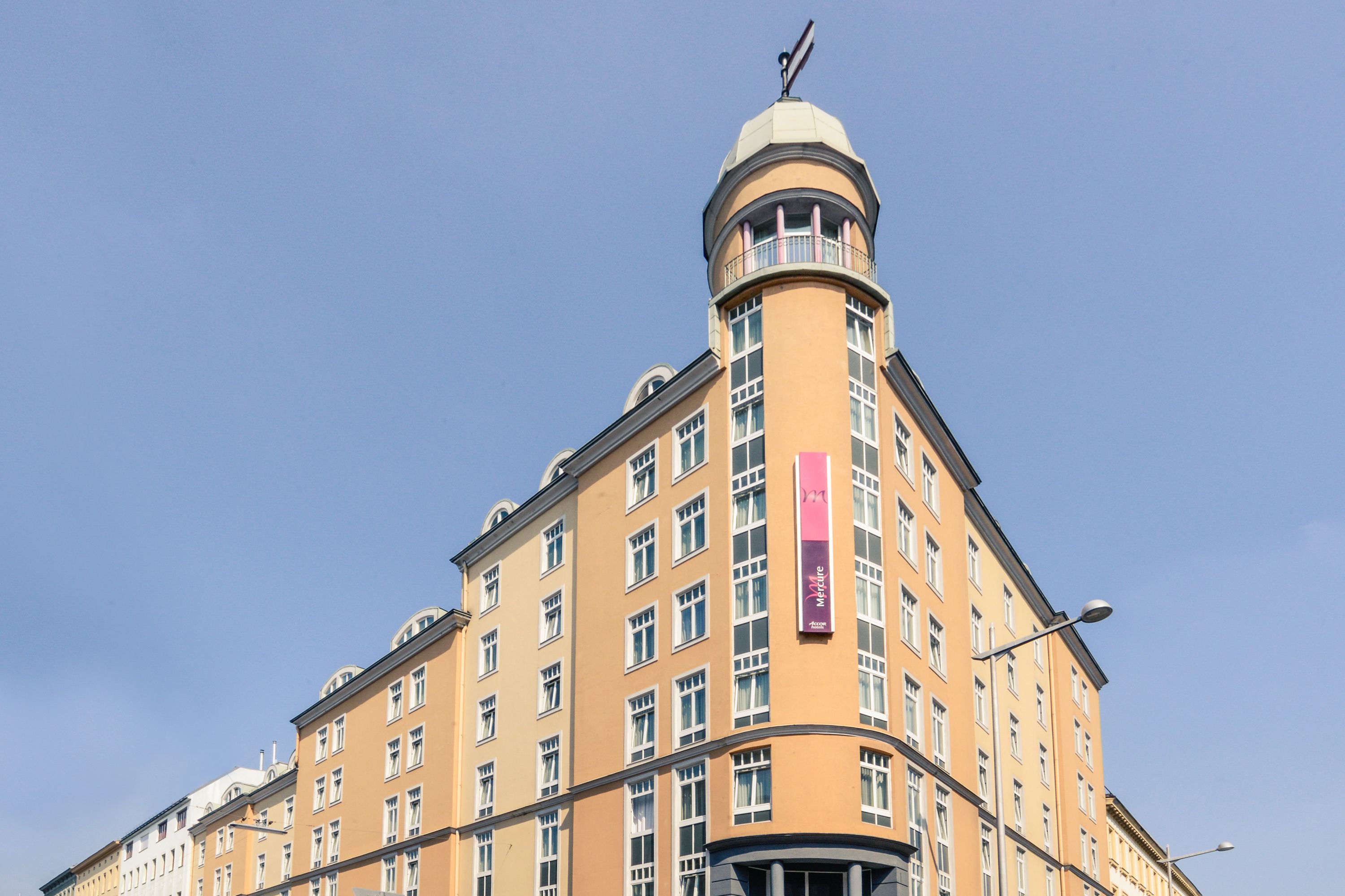 Hotel Mercure Wien Westbahnhof - Austria