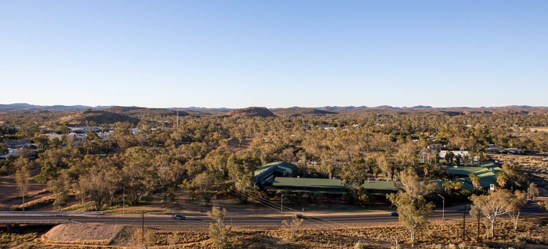 Destination Alice Springs - Australia