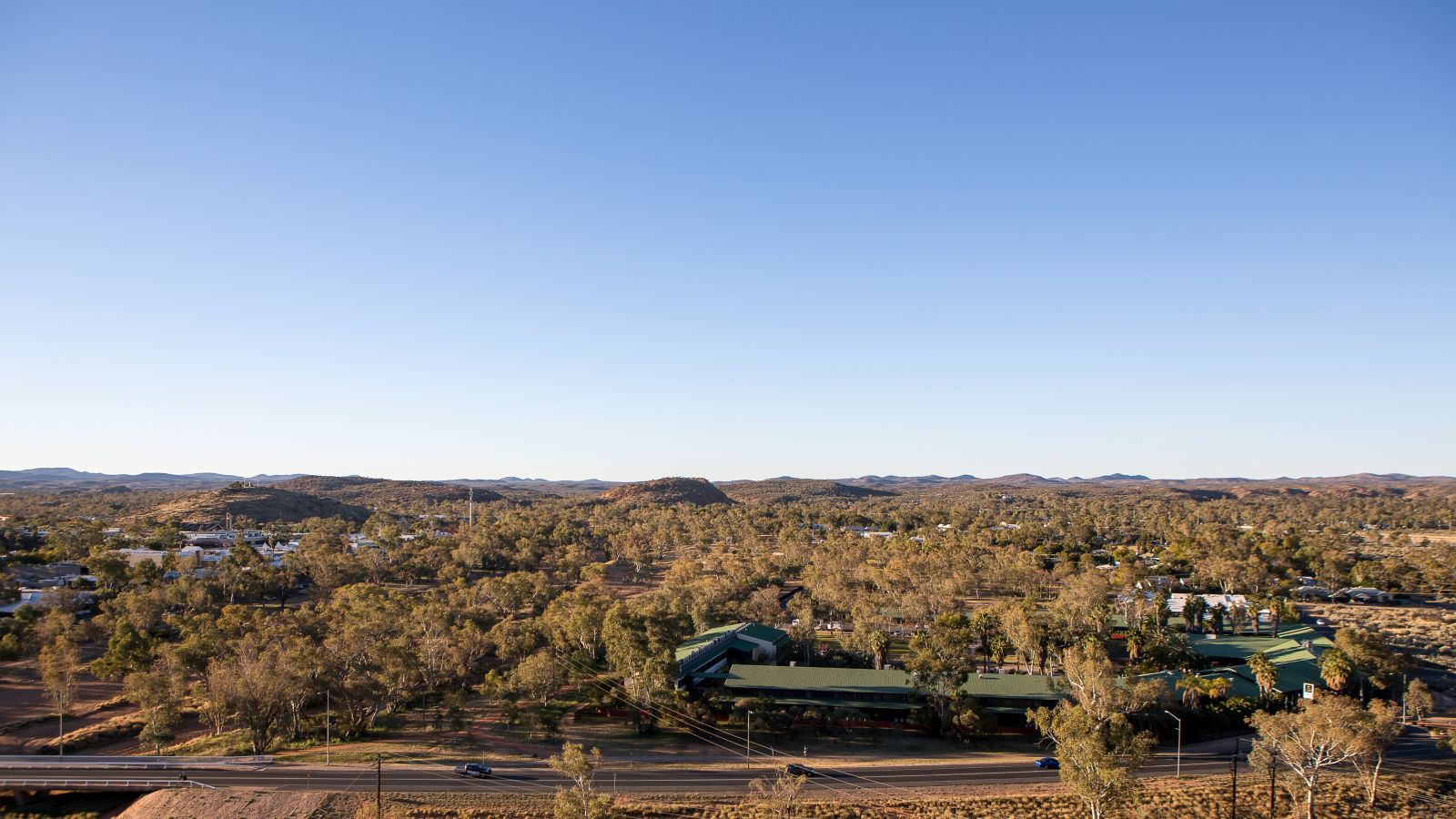 Destination Alice Springs - Australia