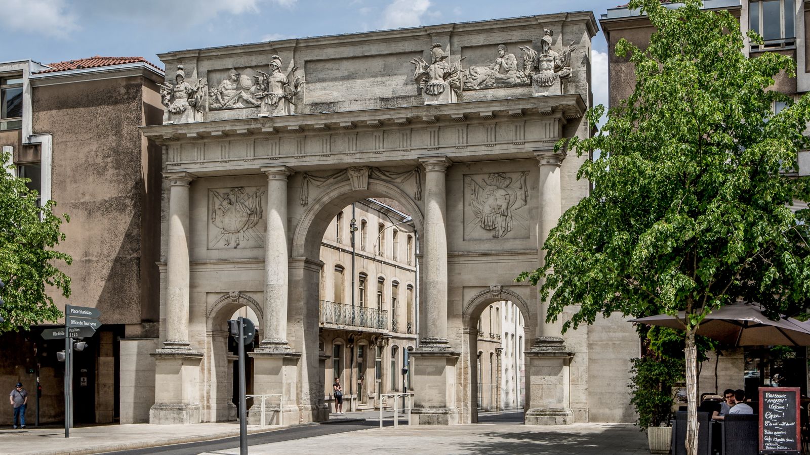 Destination Nancy - France