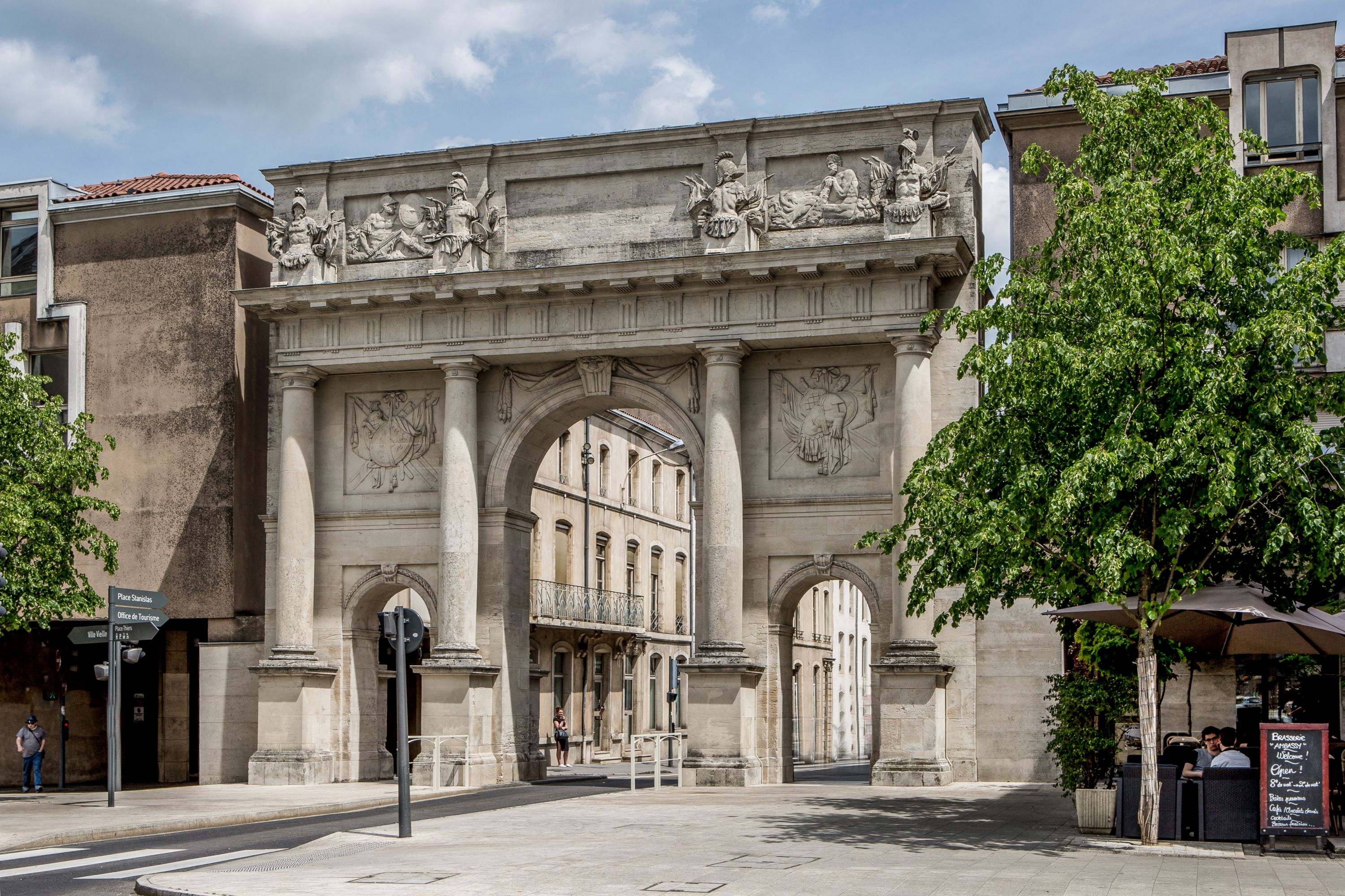 Destination Nancy - France