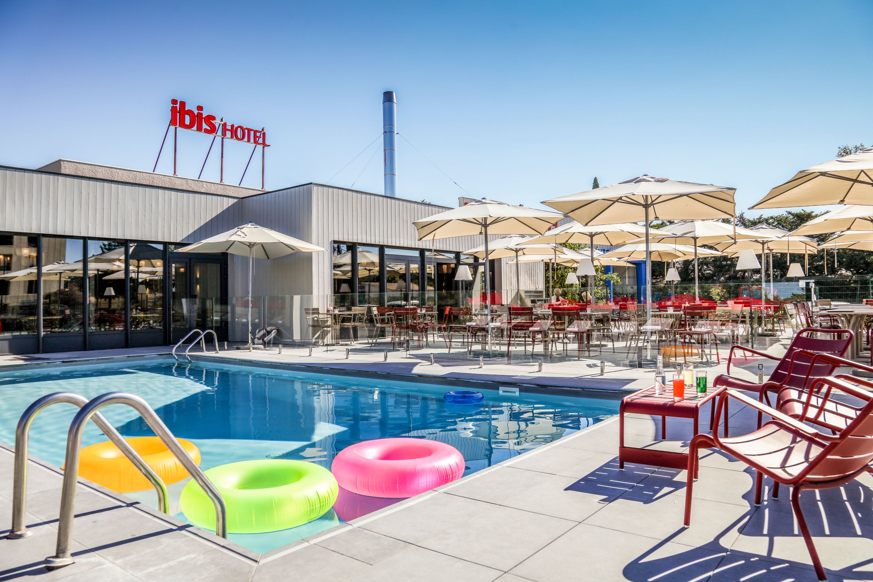 ibis Orange Centre Échangeur A7 A9 - France