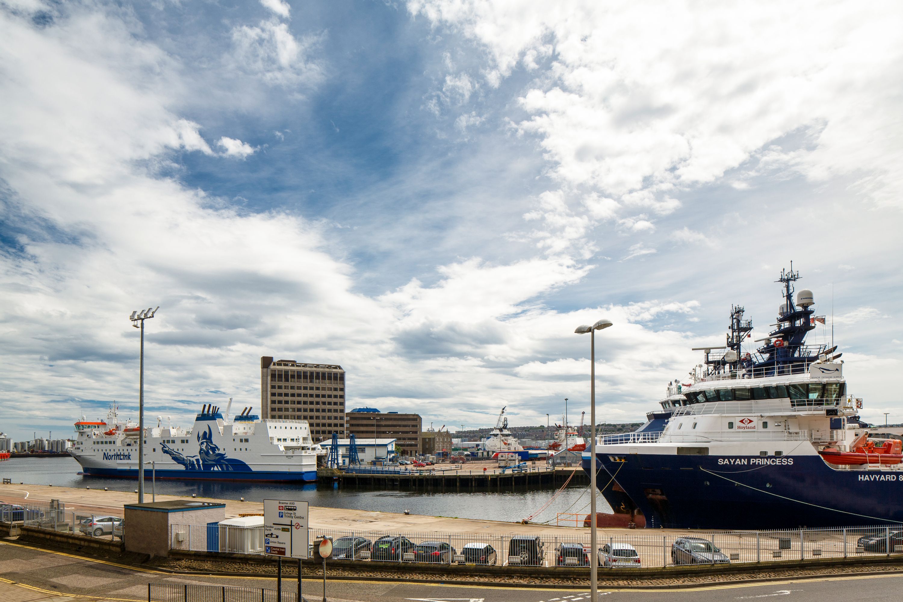 Destination Aberdeen - United Kingdom
