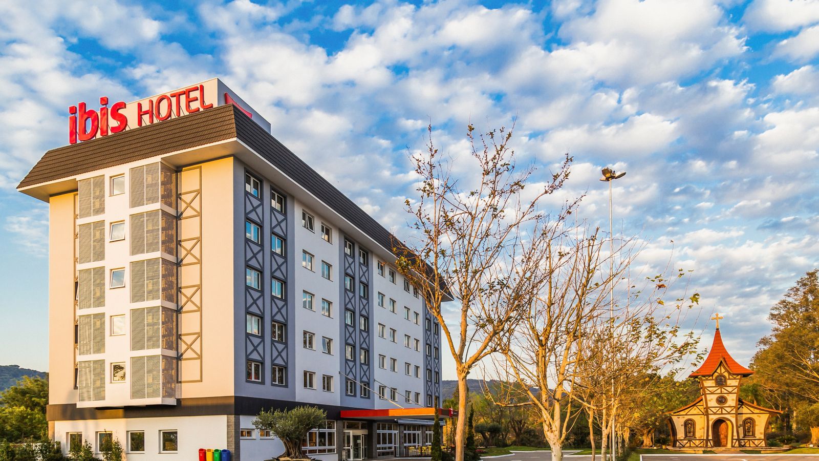 Hospedagem em hotéis ibis