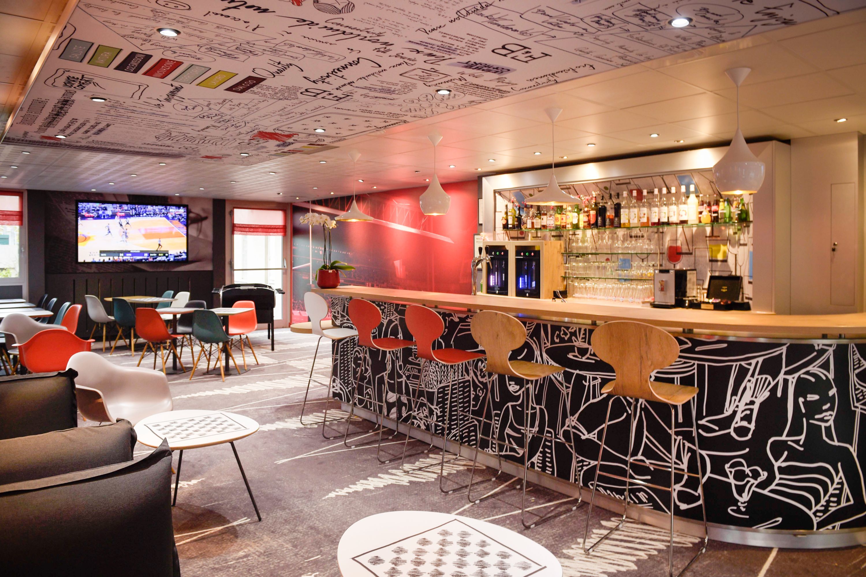 ibis Lyon Gerland Rue Mérieux - France