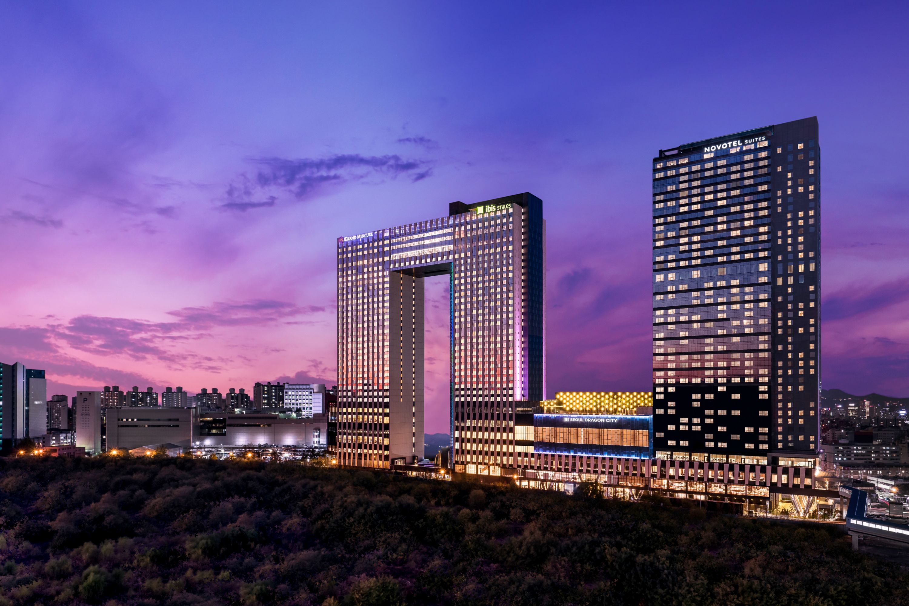 Novotel Suites Ambassador Seoul Yongsan - South Korea