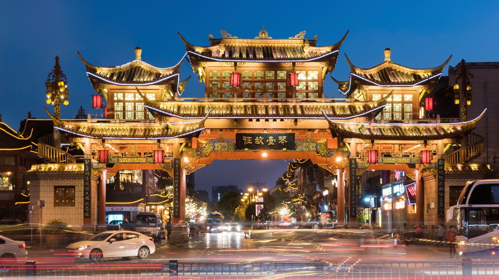 Destination Chengdu - China