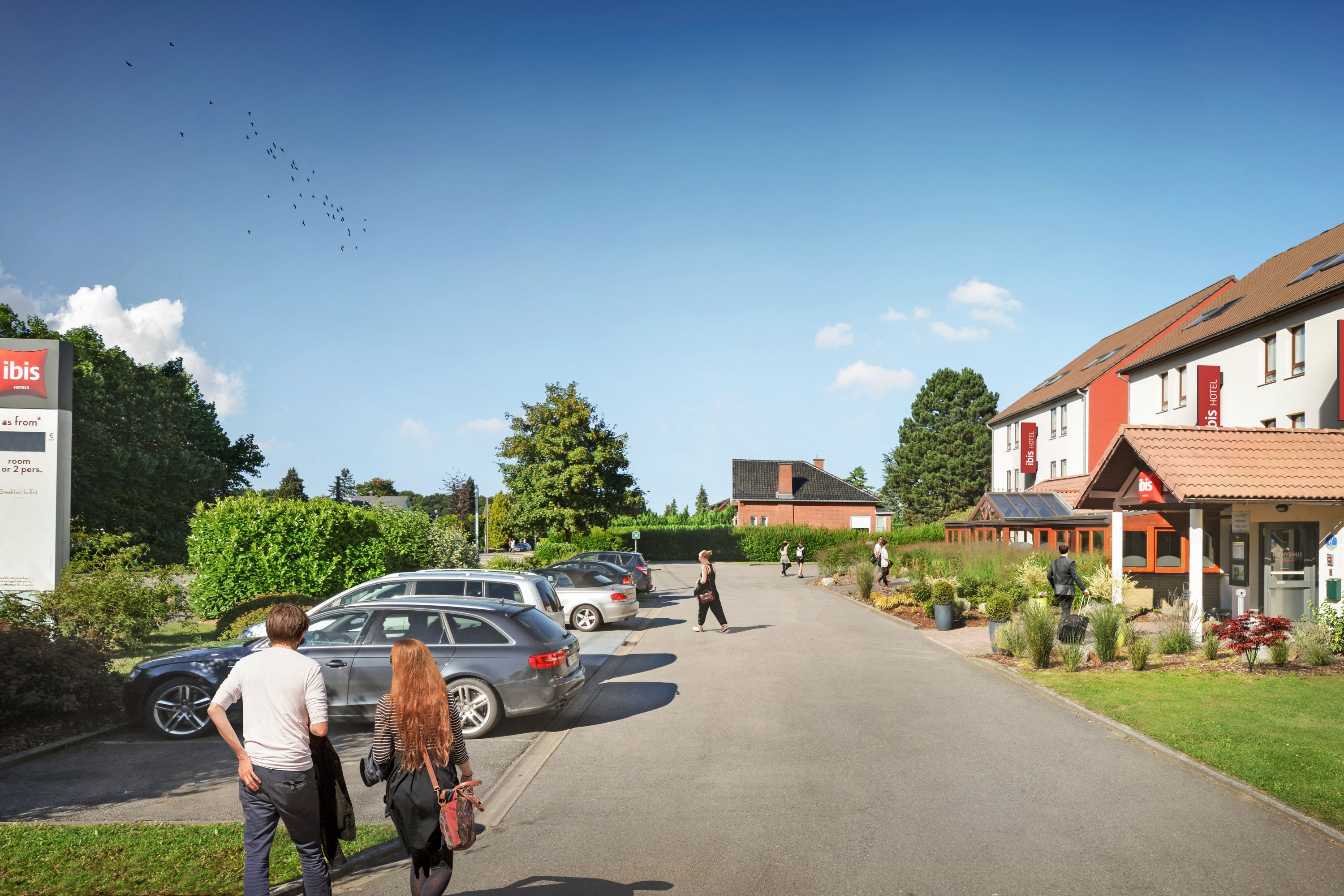 ibis Charleroi Airport Brussels South - Belgium