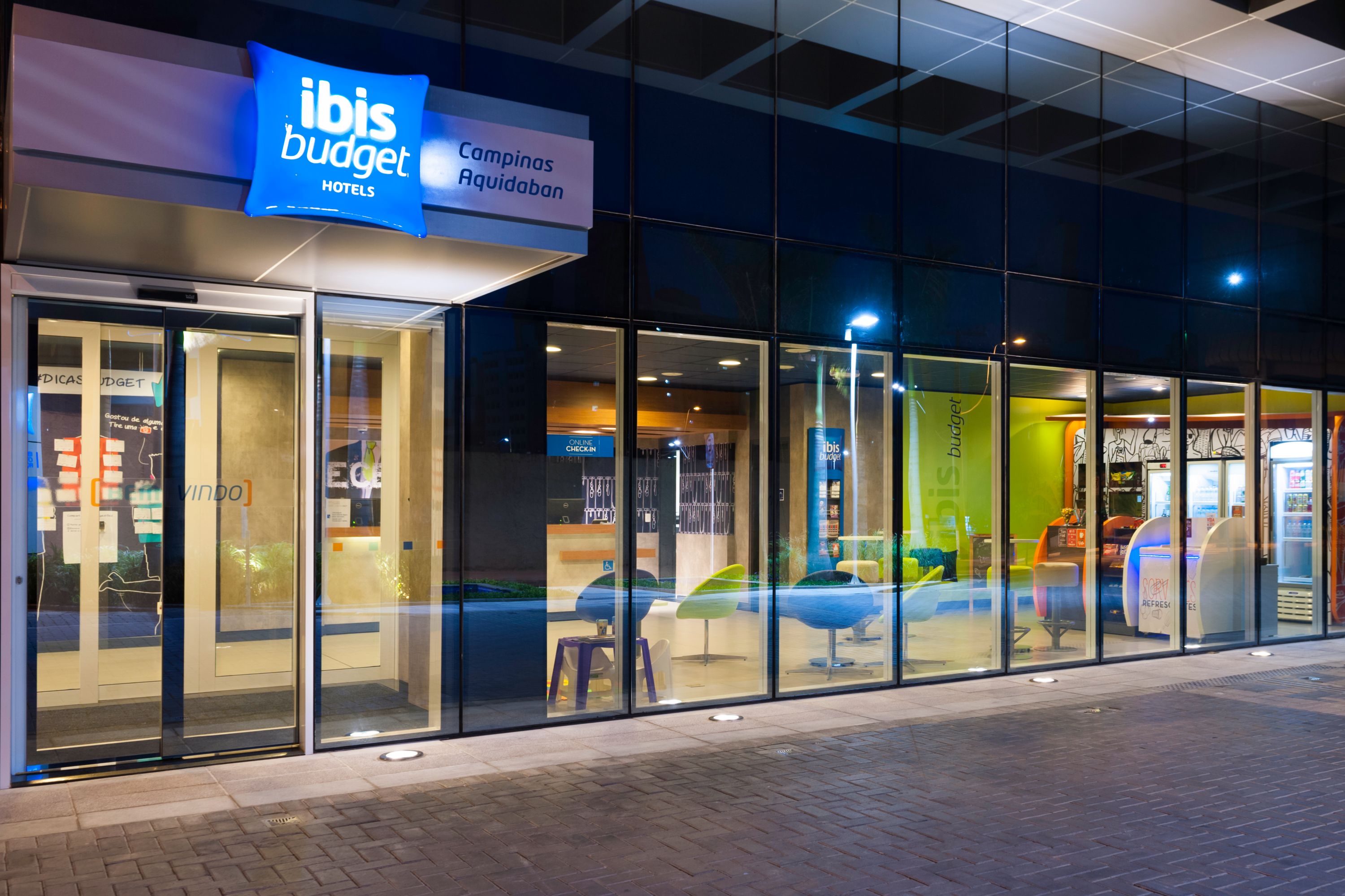 ibis budget Campinas Aquidaban - Brazil