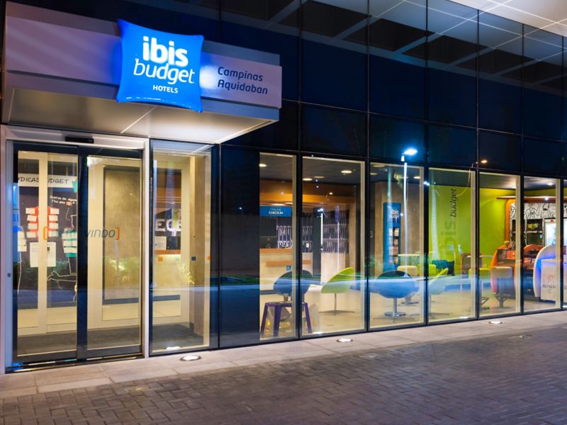 ibis budget Campinas Aquidaban - Brazil