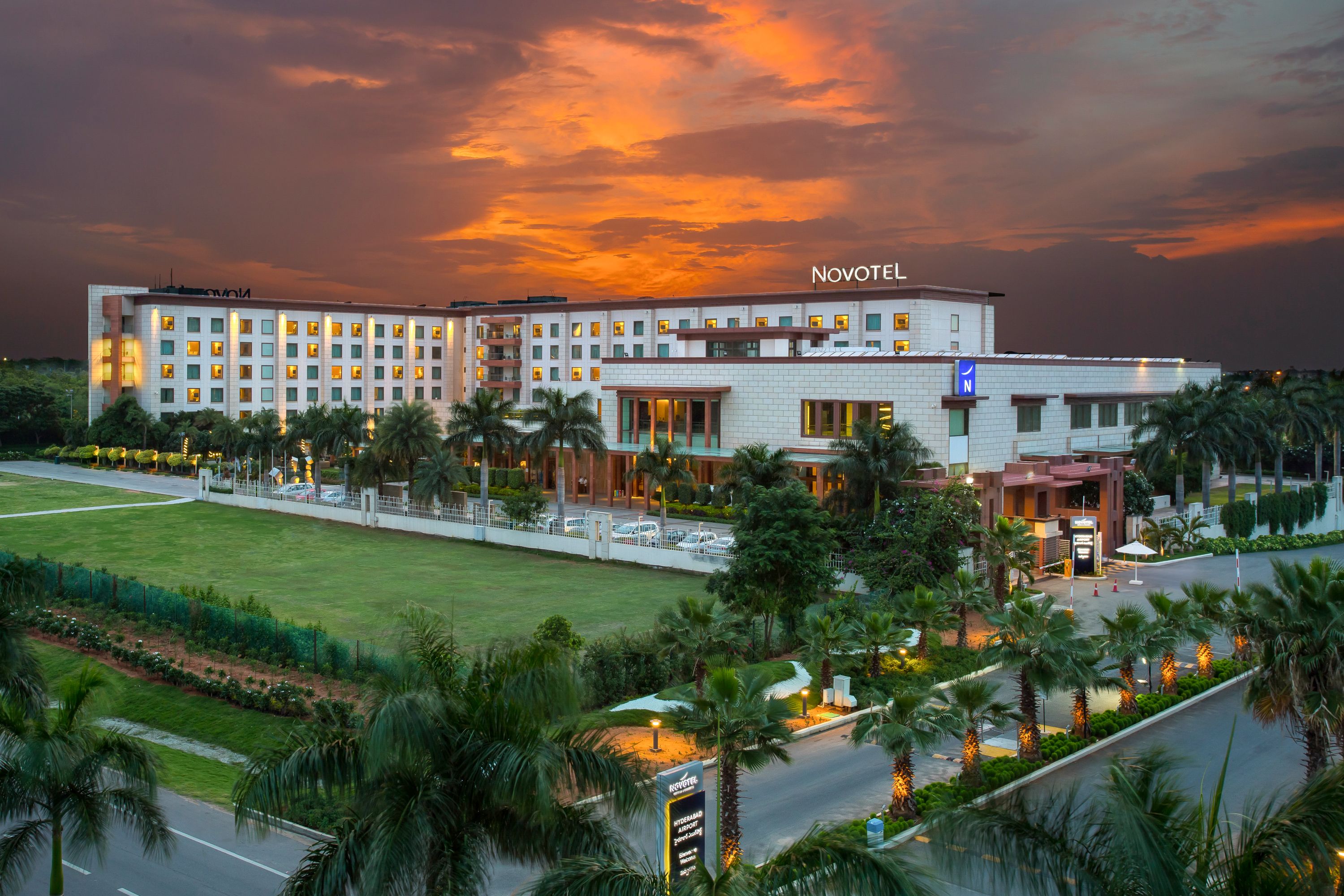 Novotel Hyderabad Airport - India