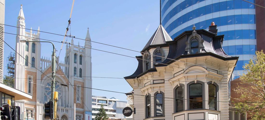 Destination Wellington - New Zealand