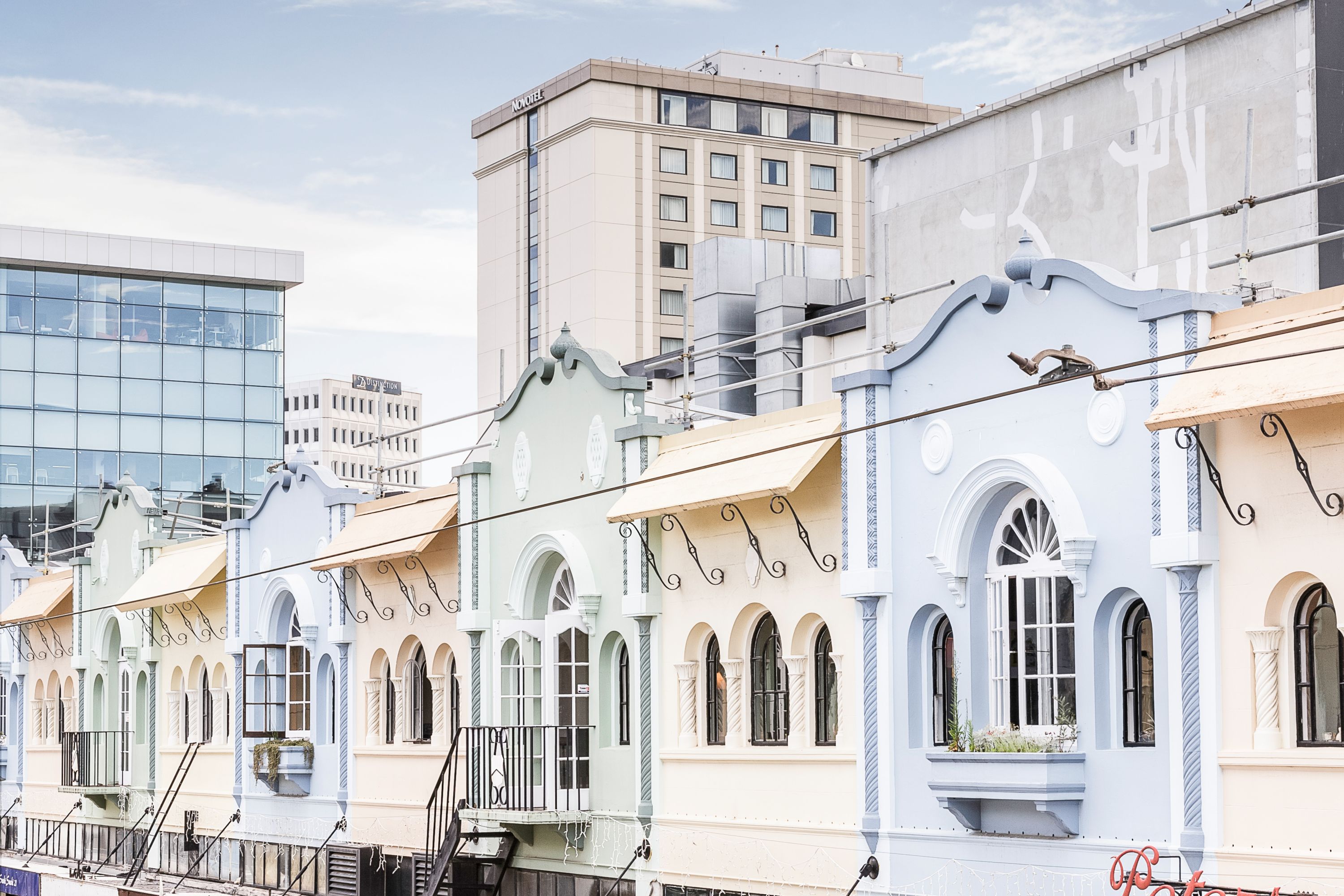 Destination Christchurch - New Zealand