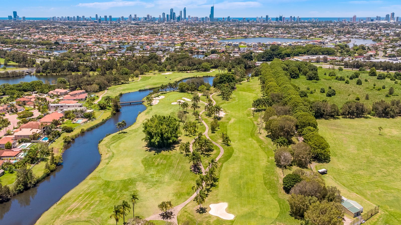View across the Gold Coast