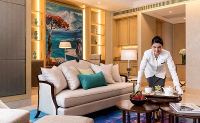 Raffles Jakarta - Butler Service