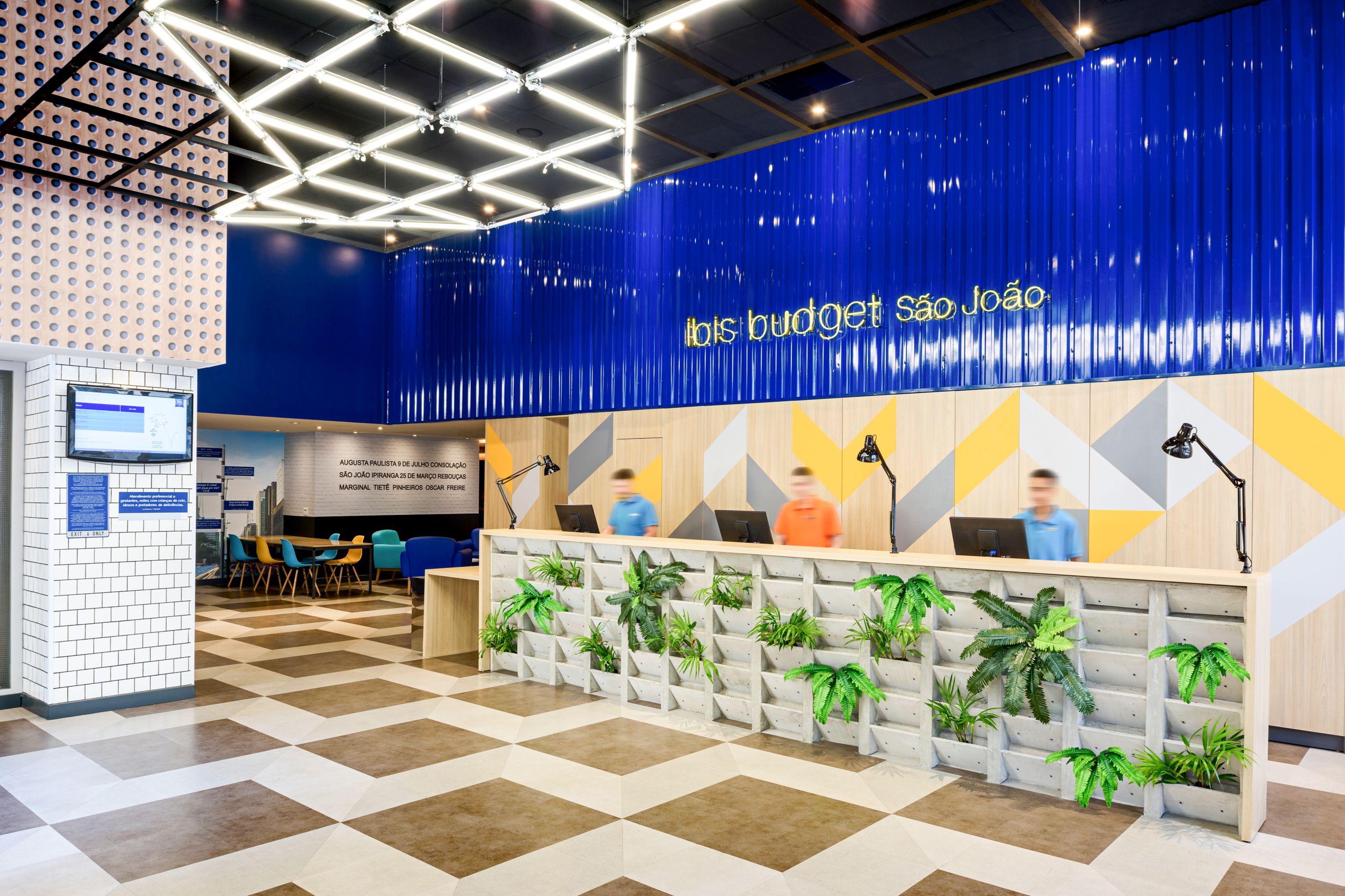 ibis budget SP Centro São João - Brazil