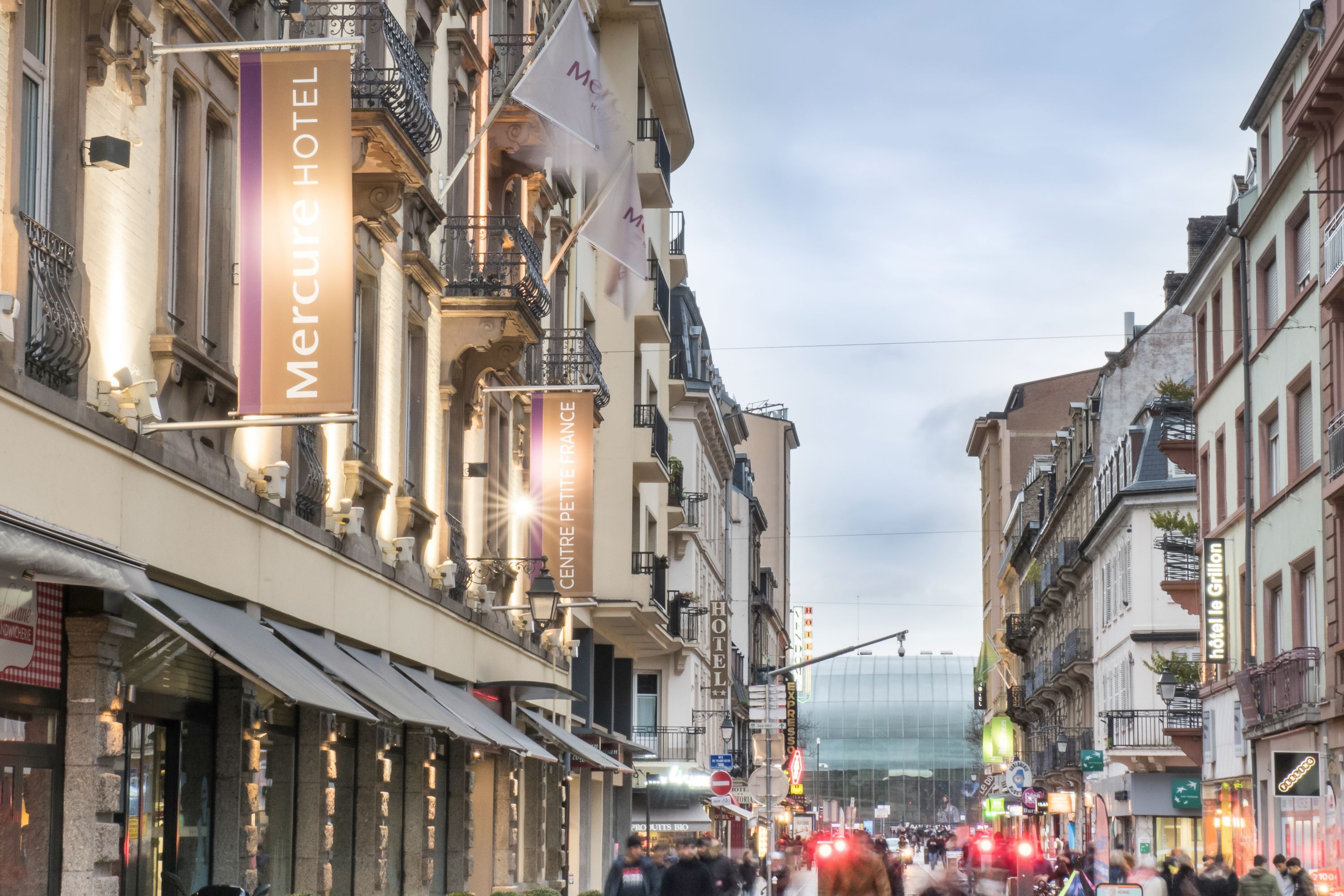 Mercure Strasbourg Centre Petite France hotel - France