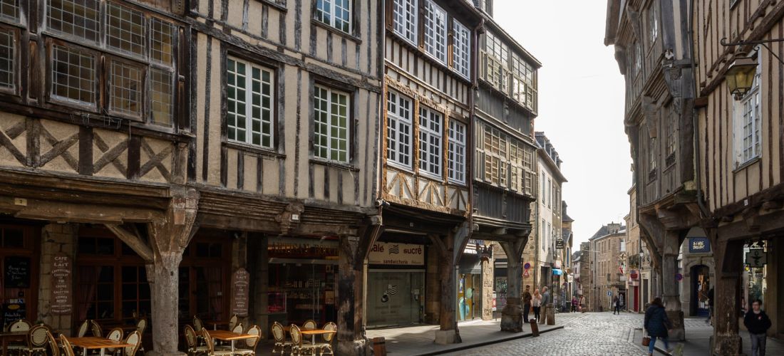 Destination Dinan - France