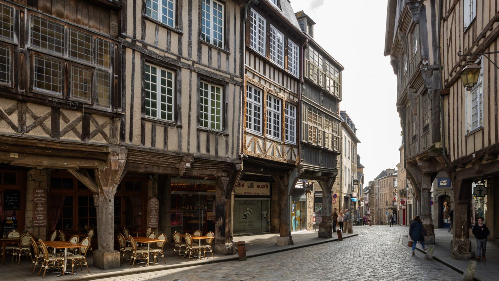 Destination Dinan - France