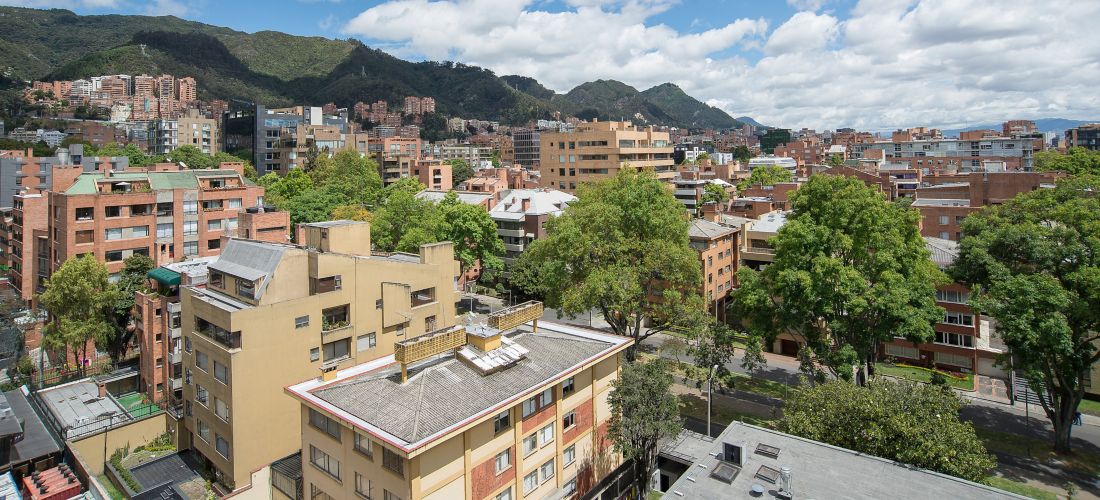 Destination Bogota - Colombia