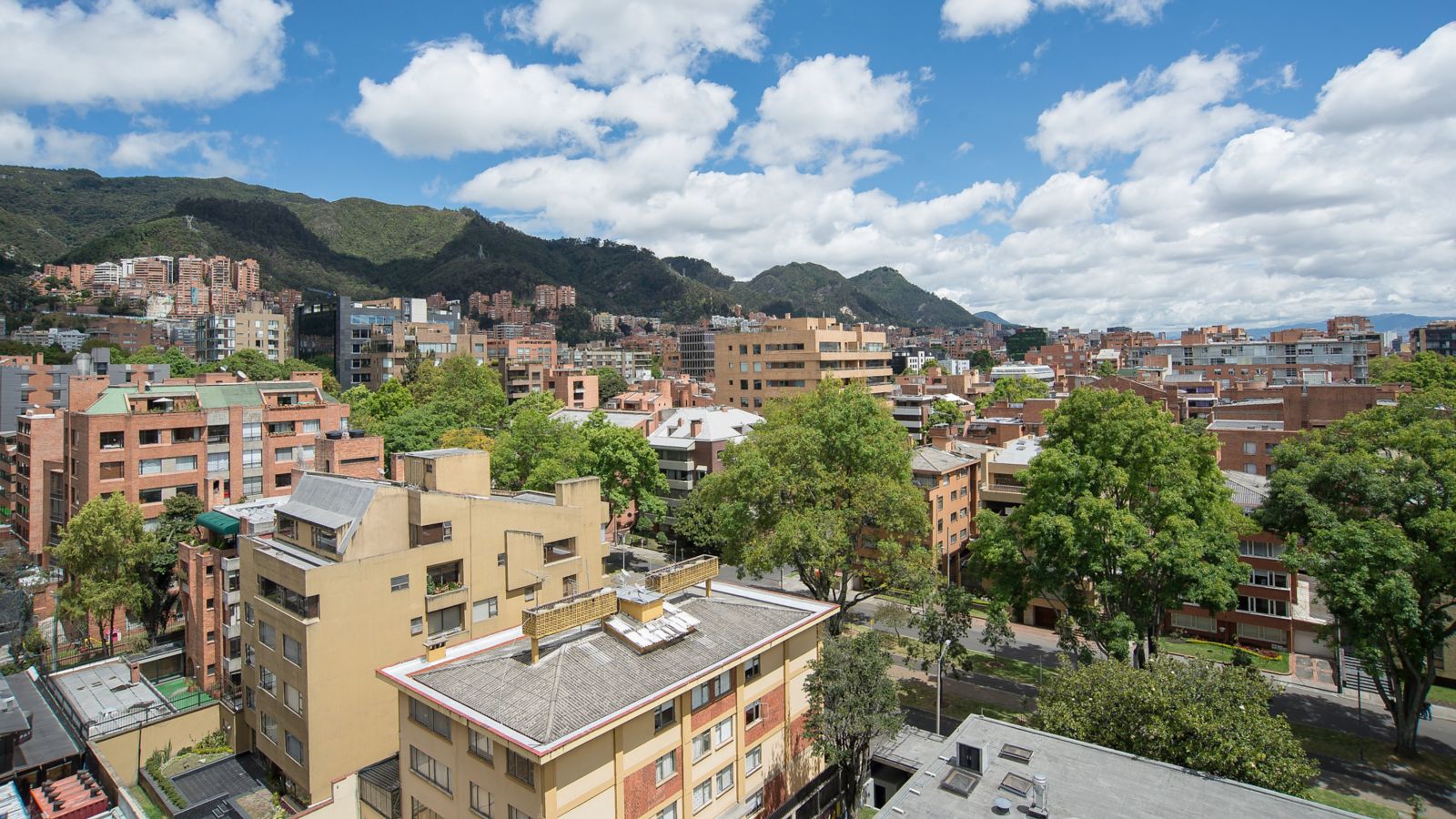 Destination Bogota - Colombia