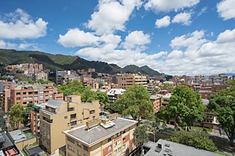 Destination Bogota - Colombia