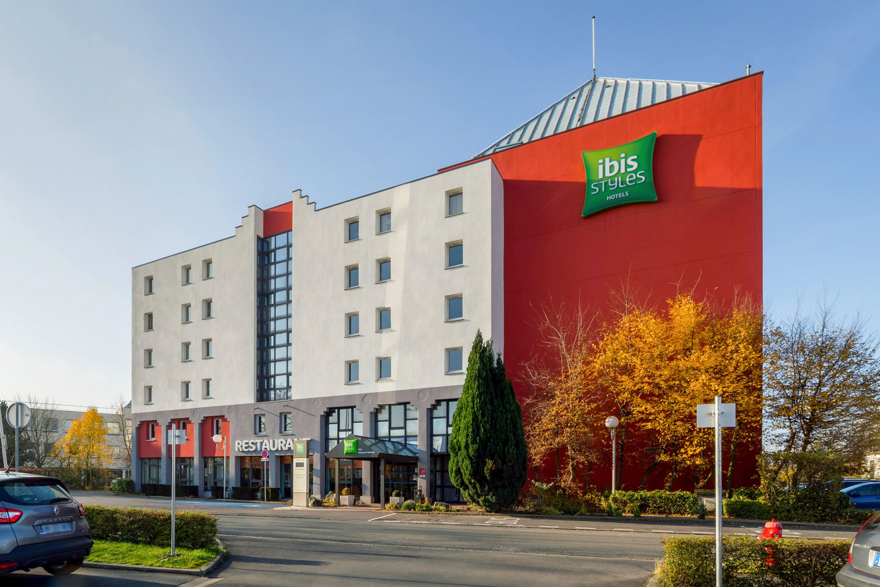 ibis Styles Lille Marcq en Baroeul - France
