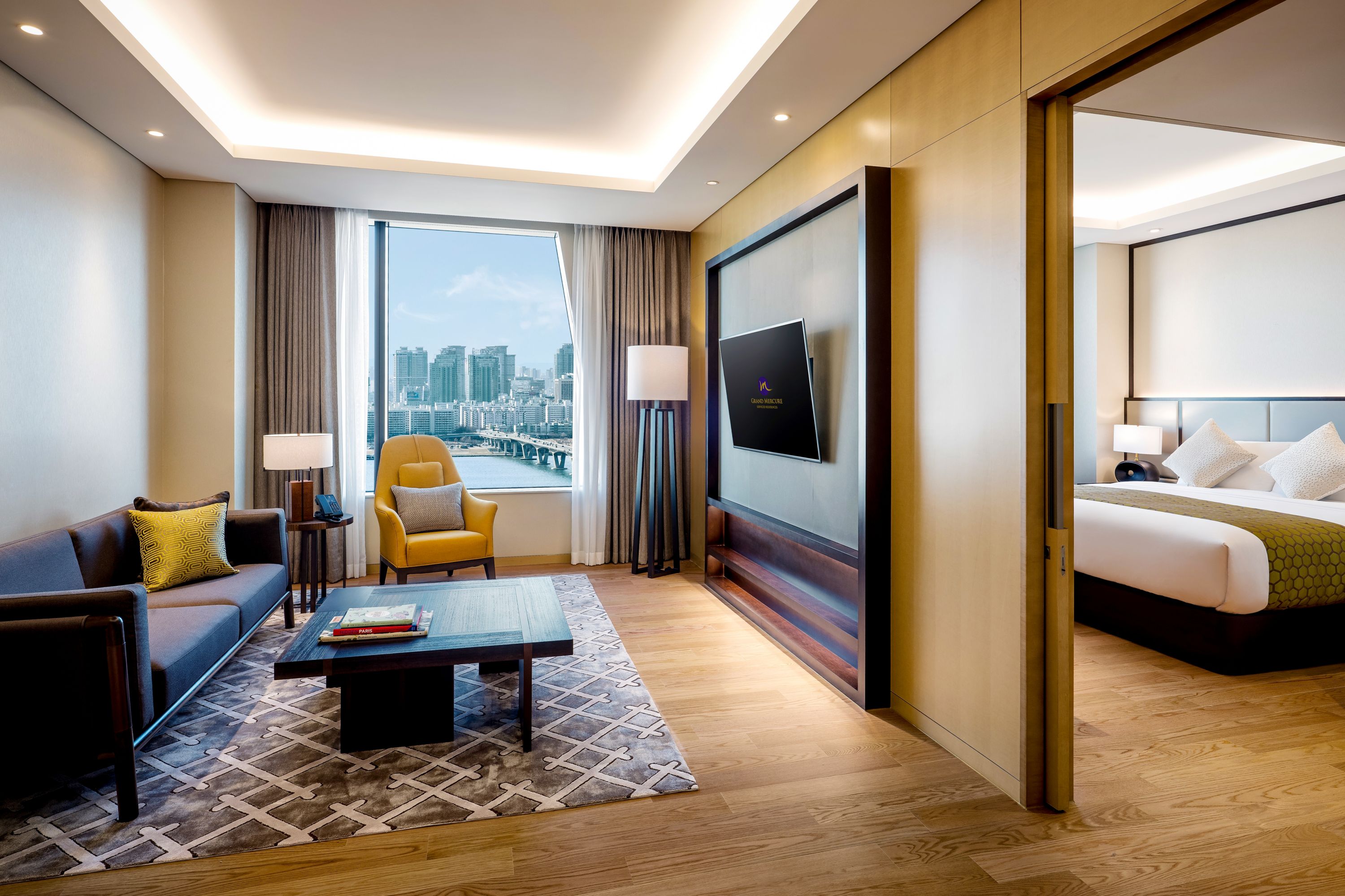 Grand Mercure Ambassador Hotel and Residences Seoul Yongsan - South Korea