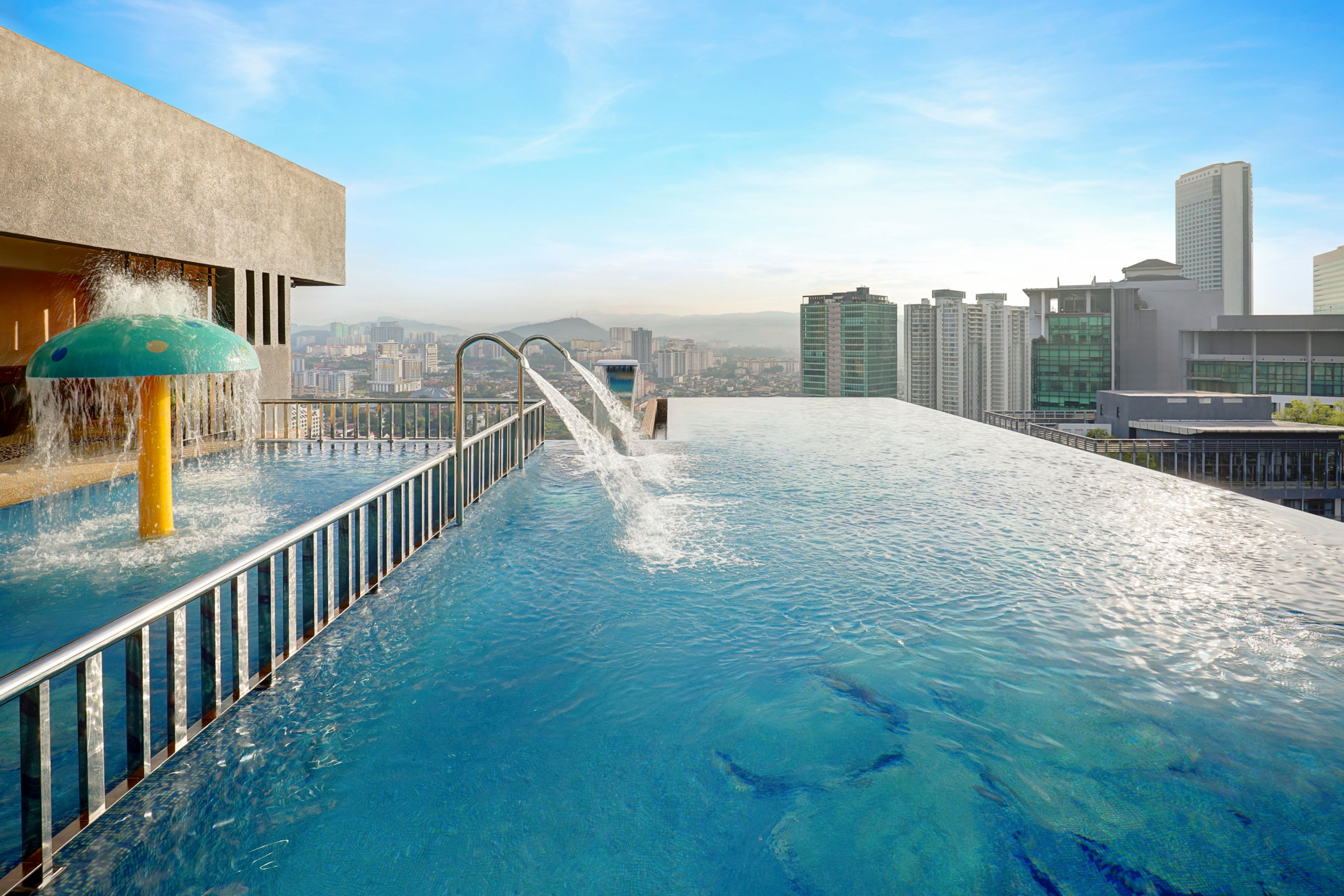 Pool at ibis Kuala Lumpur City Centre