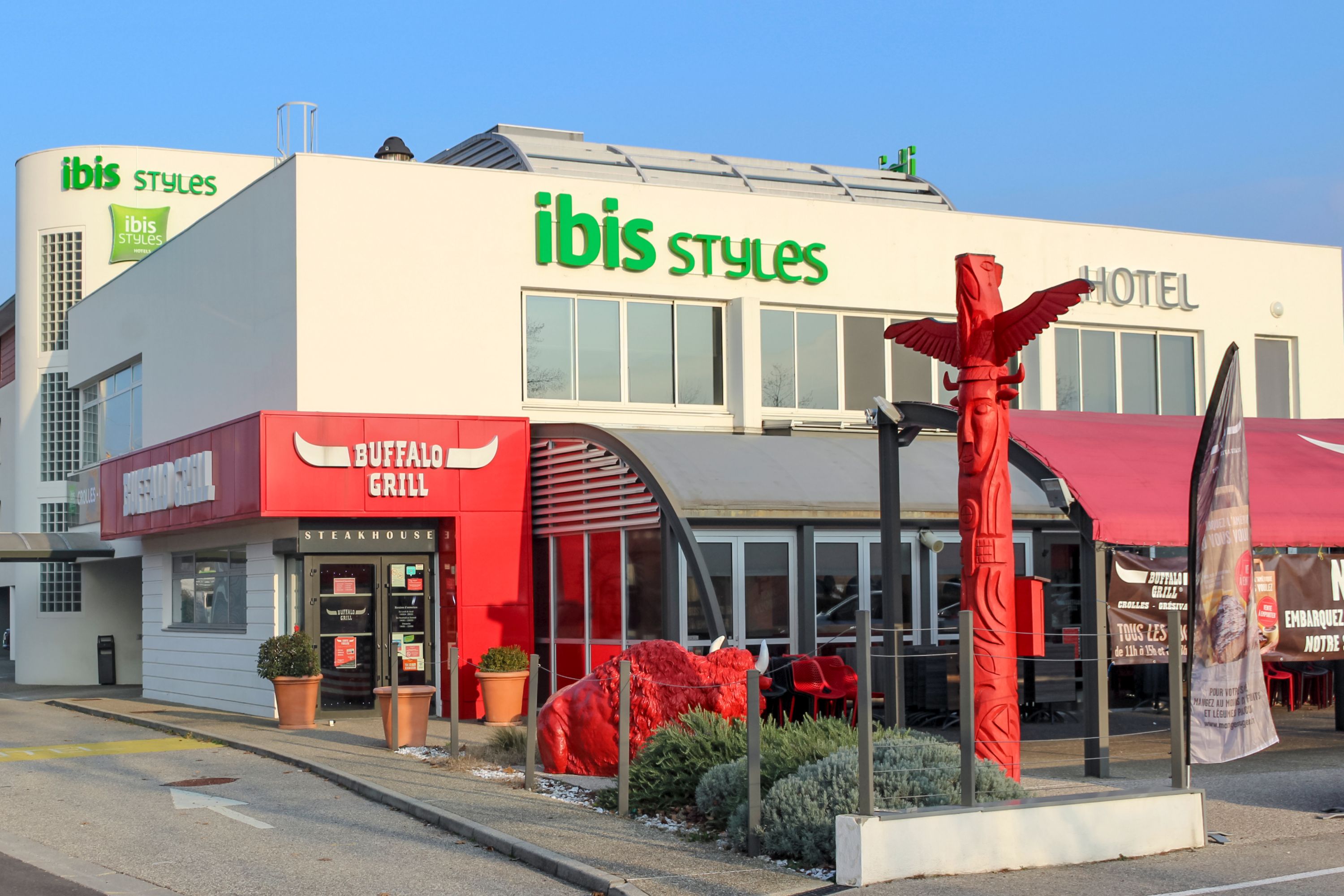 ibis Styles Crolles Grenoble A41 - France
