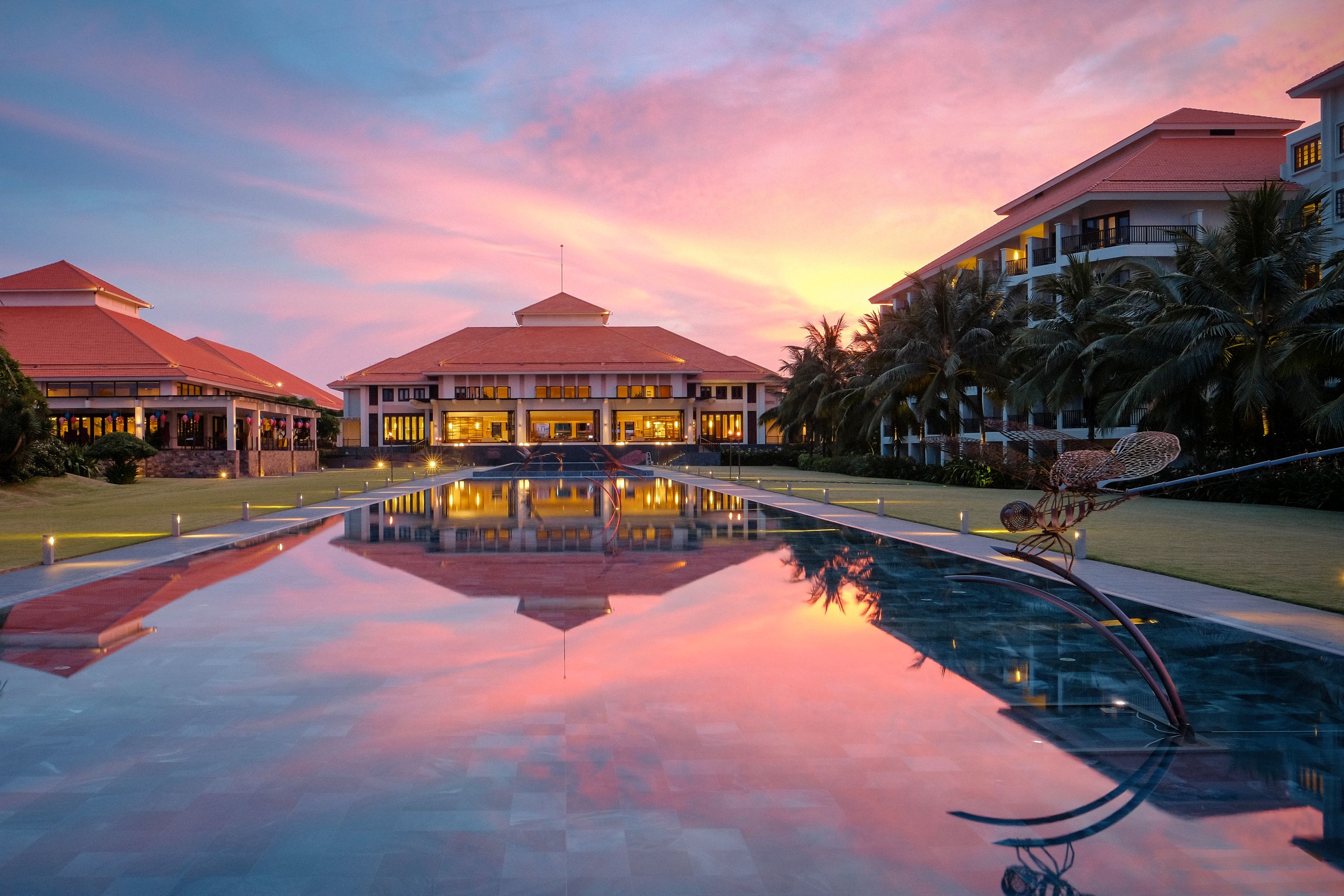 Seaview room at Pullman Danang Beach Resort