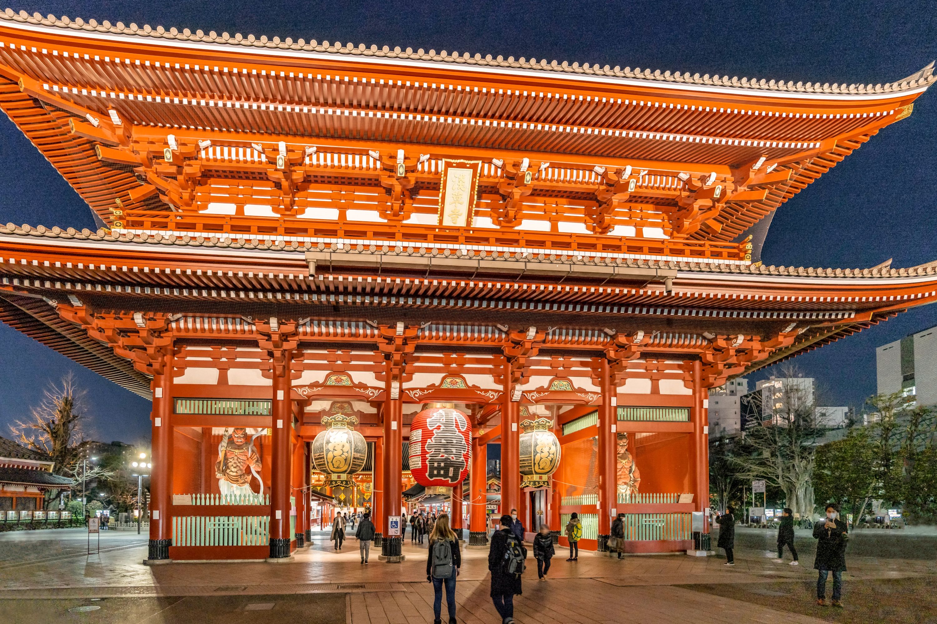 Senso-ji temple