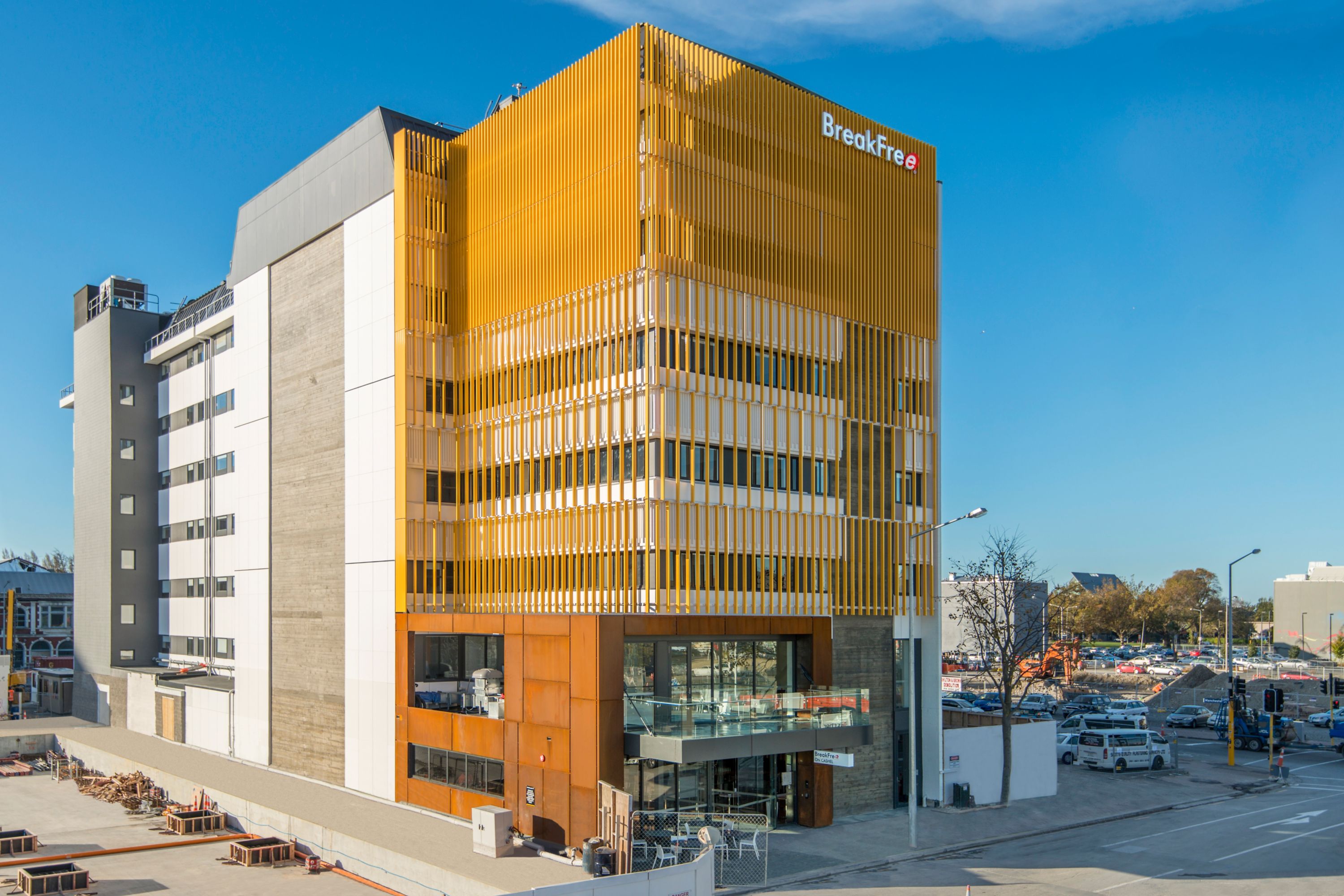 BreakFree on Cashel - Christchurch - New Zealand