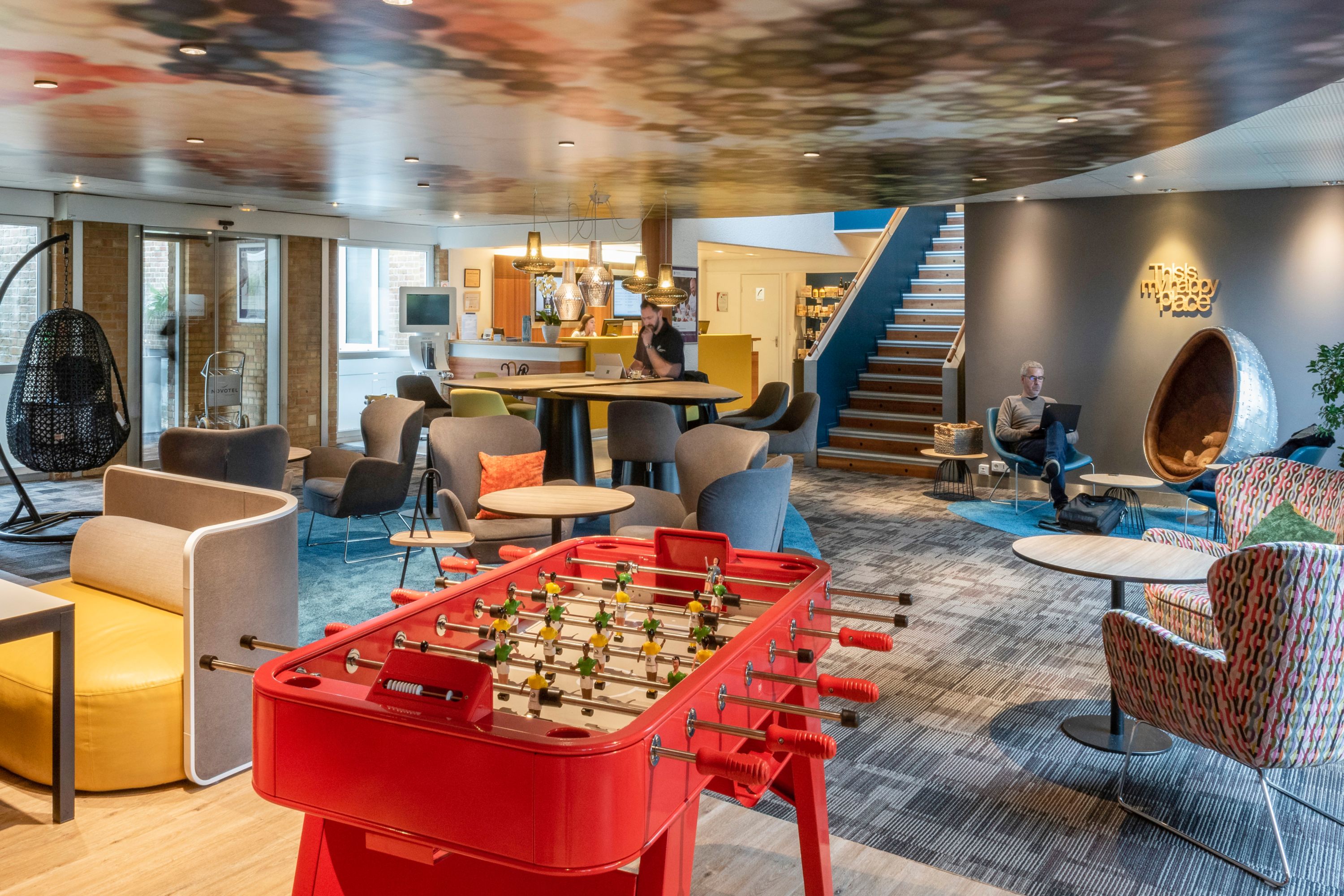 Novotel Valenciennes - France