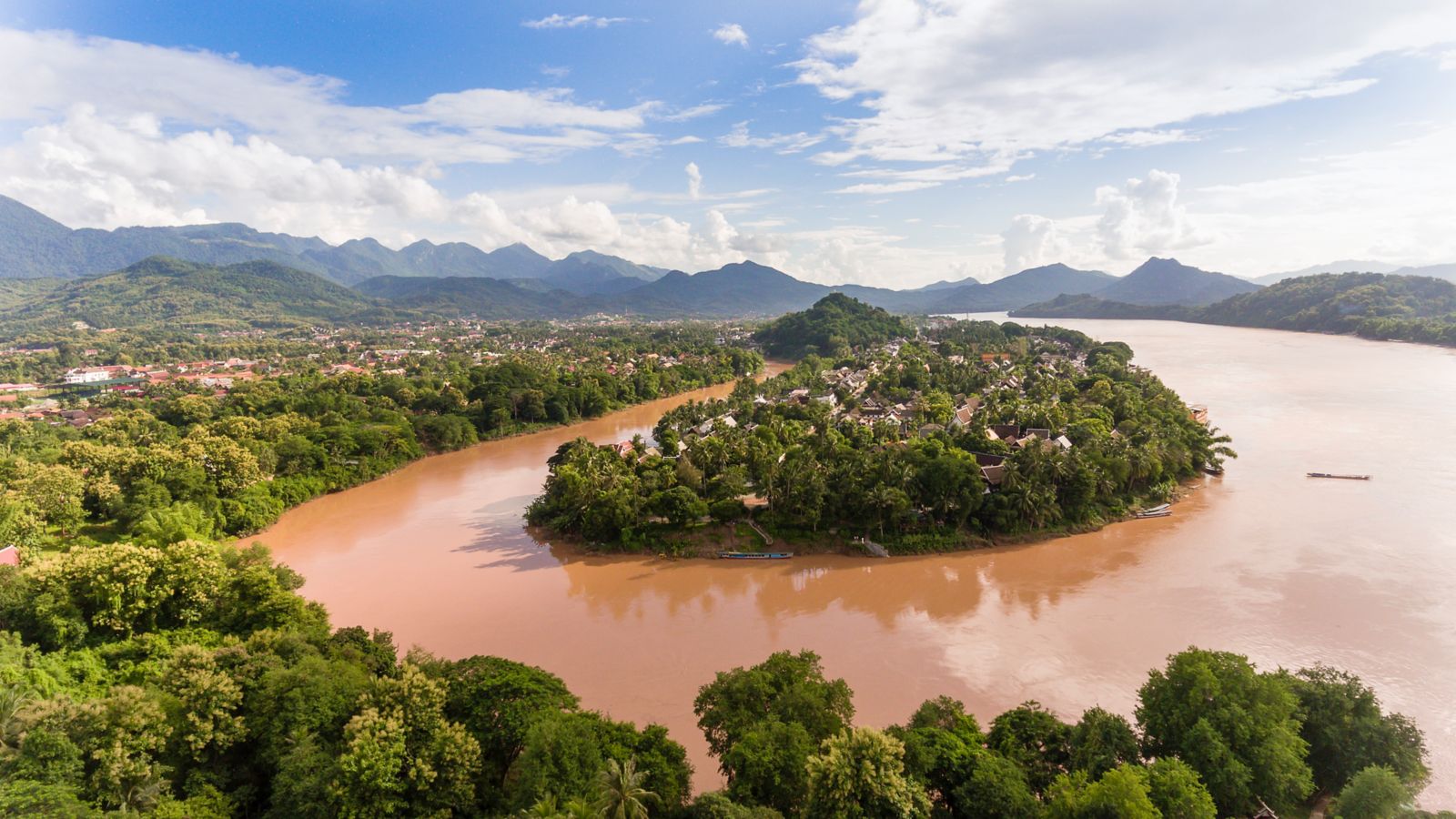 Destination Luang Prabang - Laos