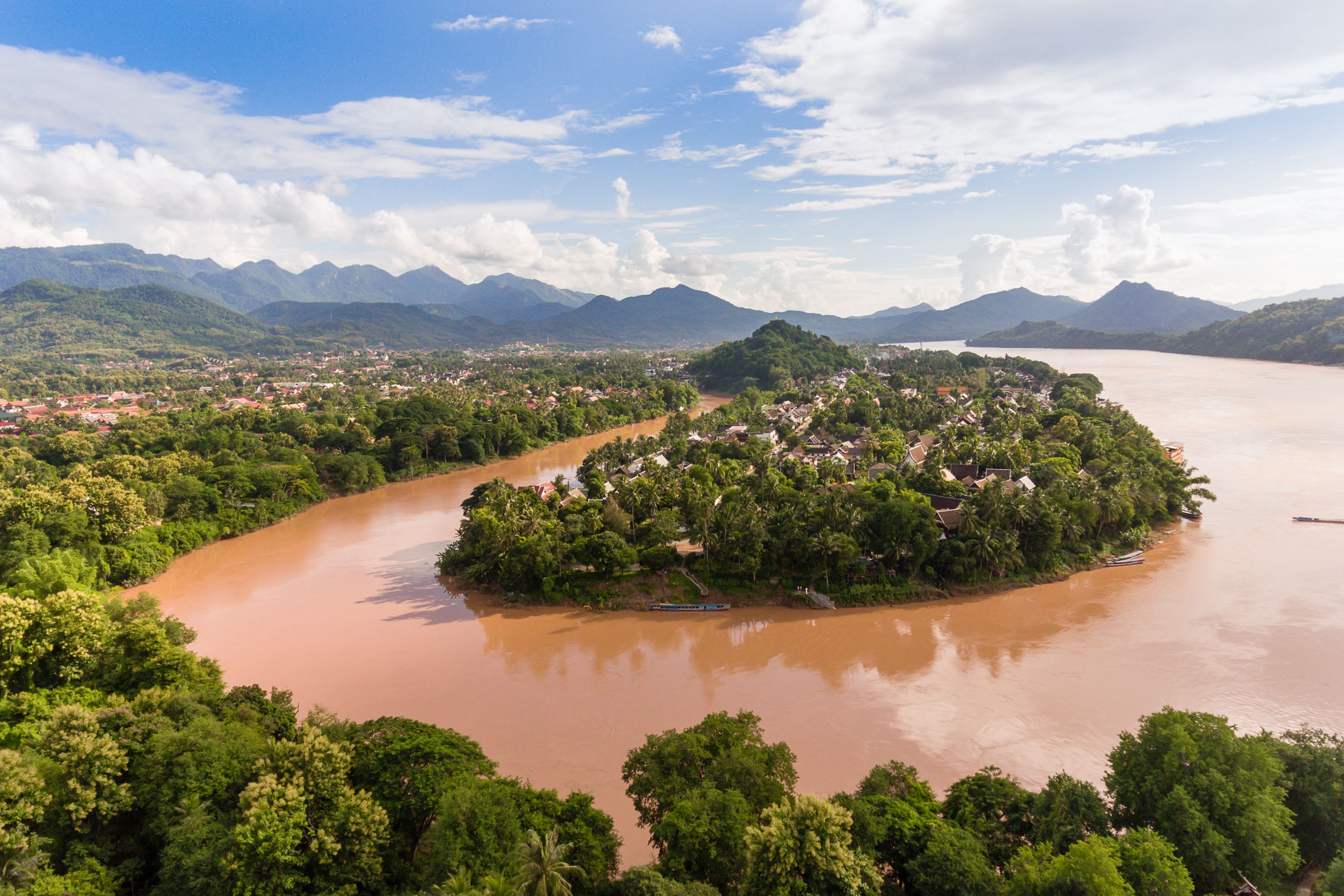 Destination Luang Prabang - Laos