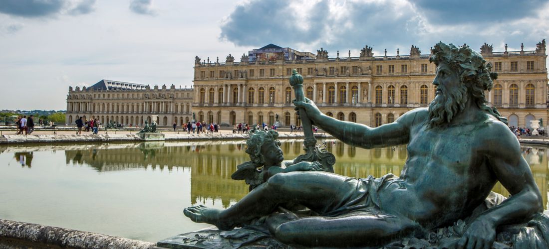Destination Versailles - France