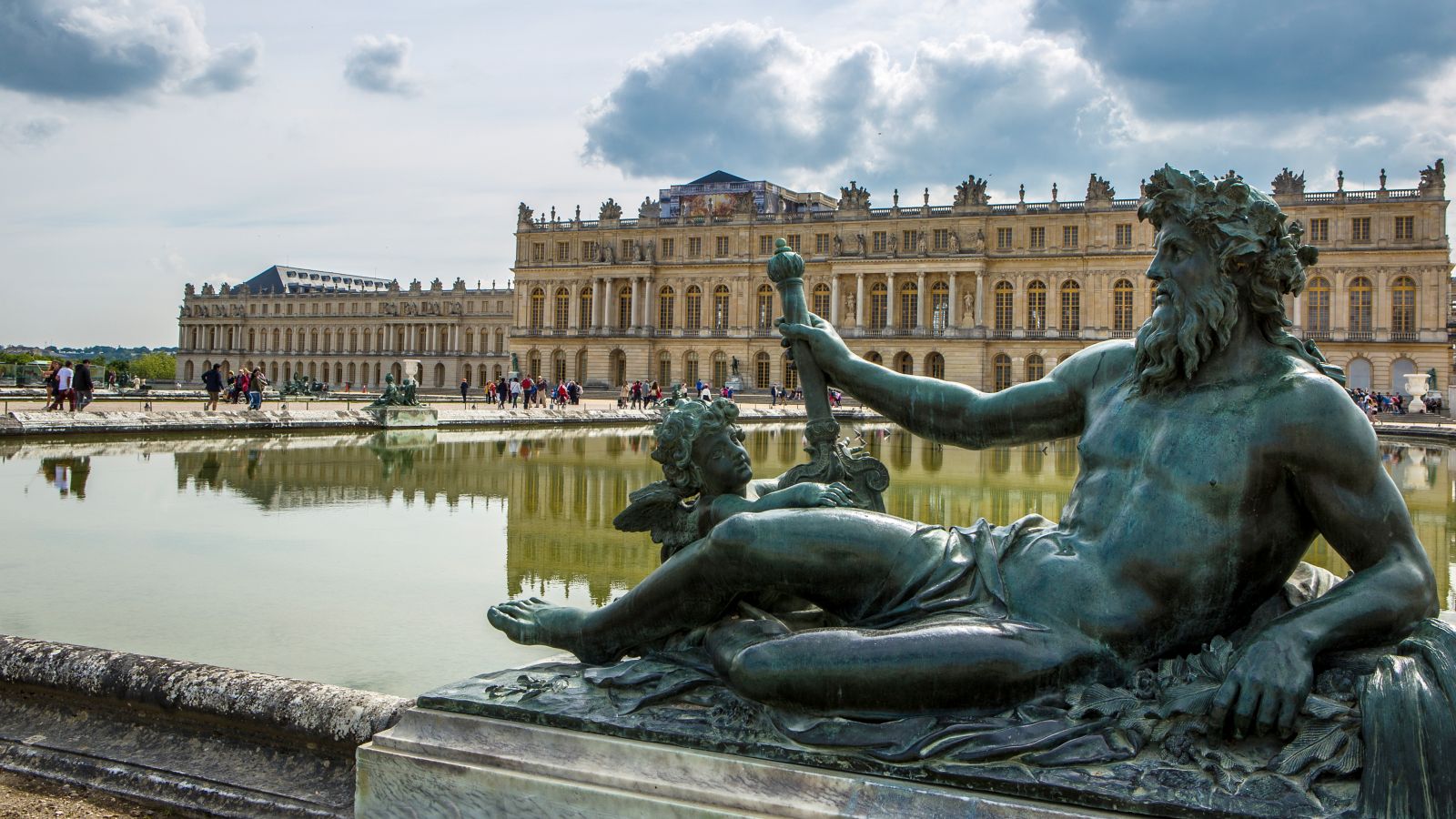 Destination Versailles - France