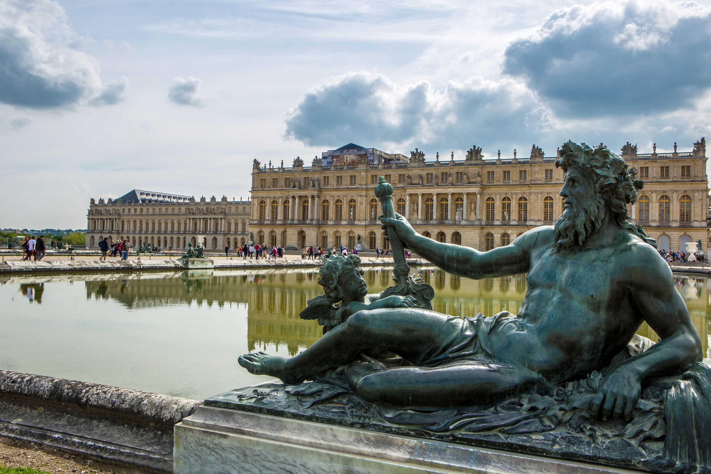 Destination Versailles - France