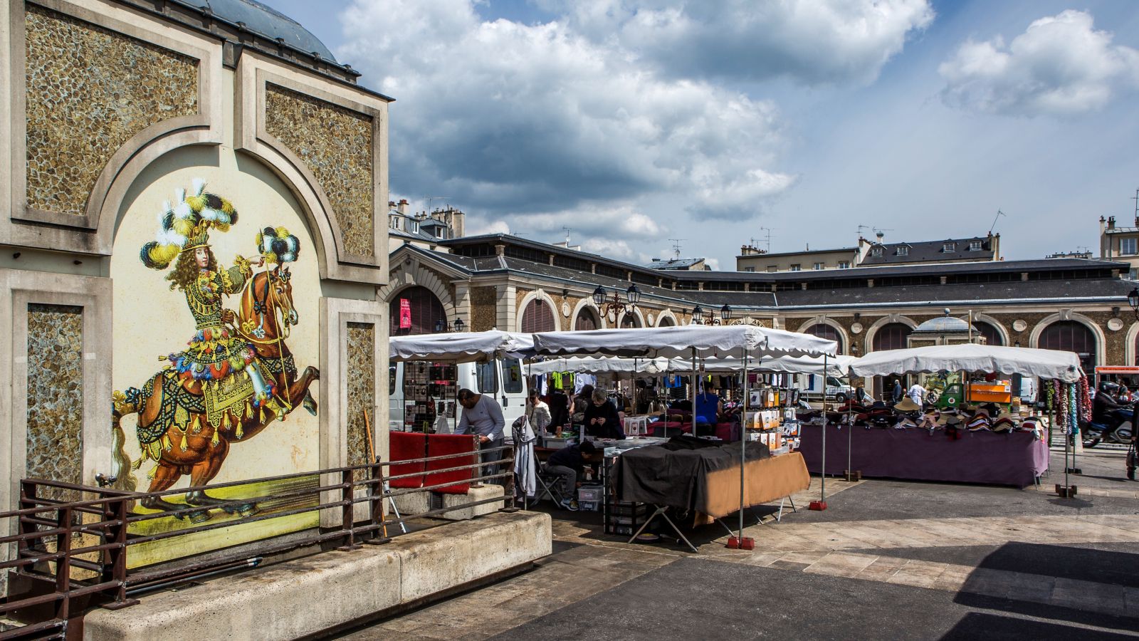 Destination Versailles - France