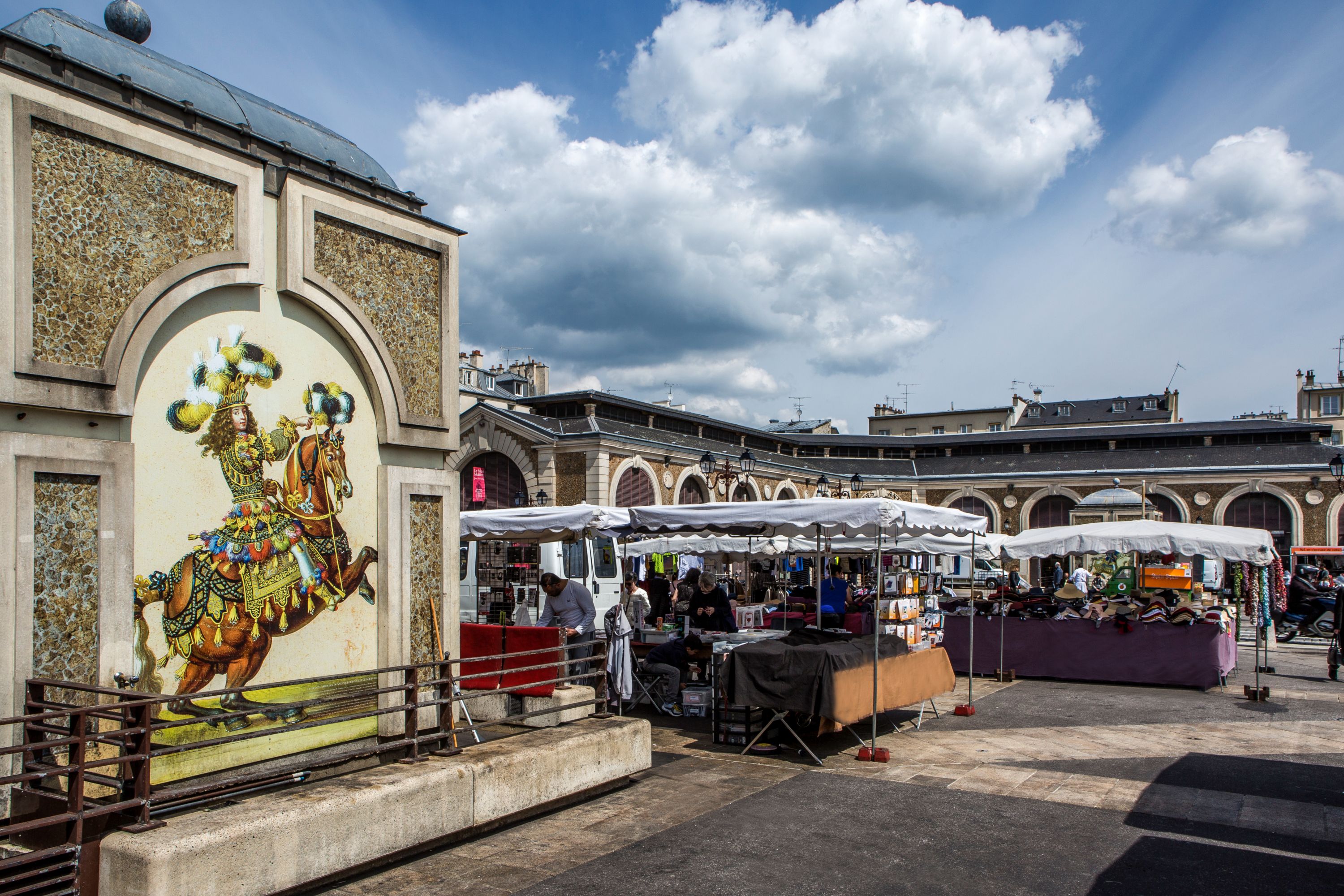 Destination Versailles - France