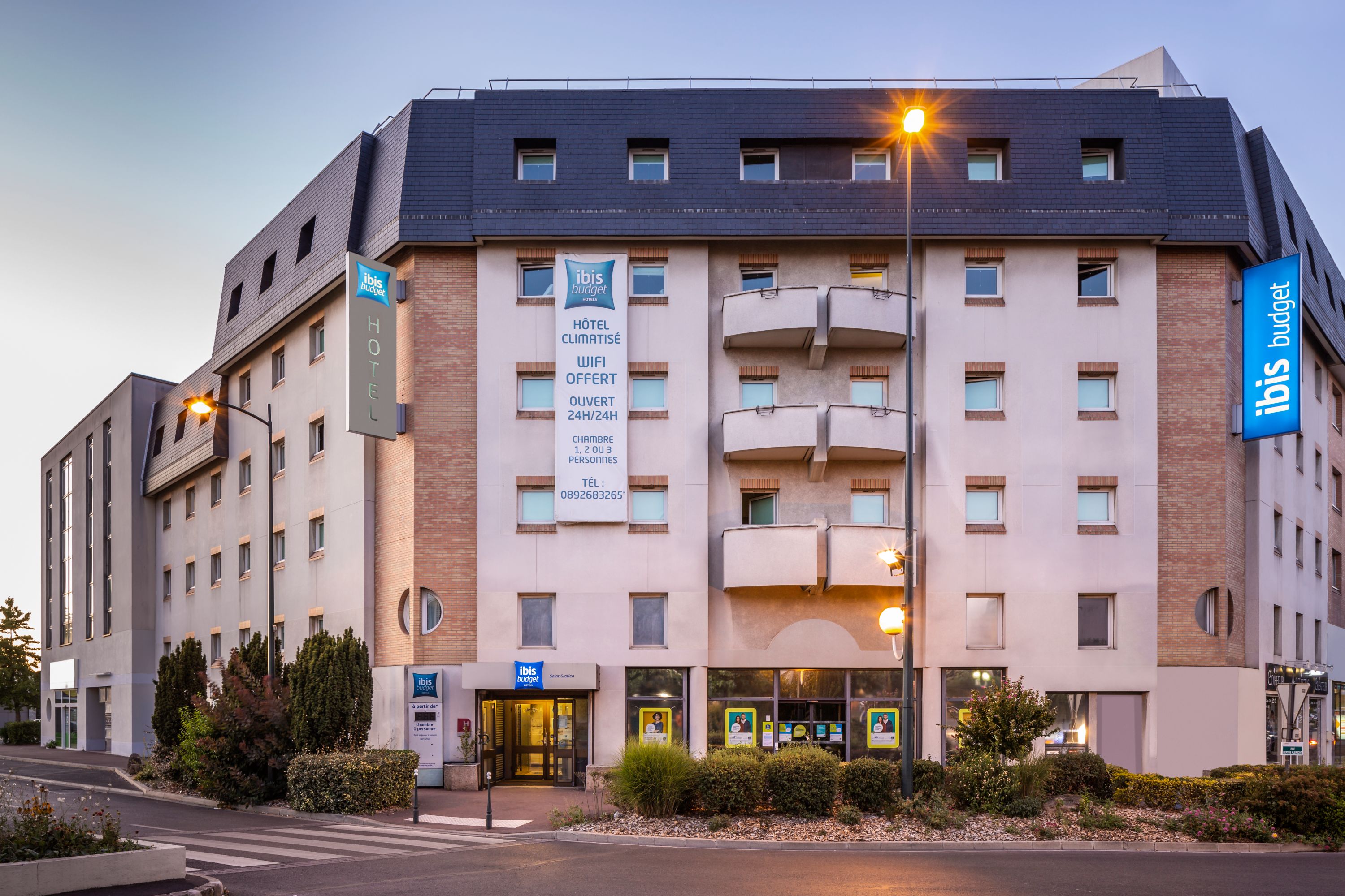 ibis Budget Saint Gratien Enghien Les Bains - France