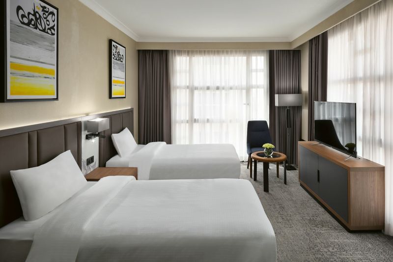 Anwar Al Madinah Movenpick Classic Twin City View Room