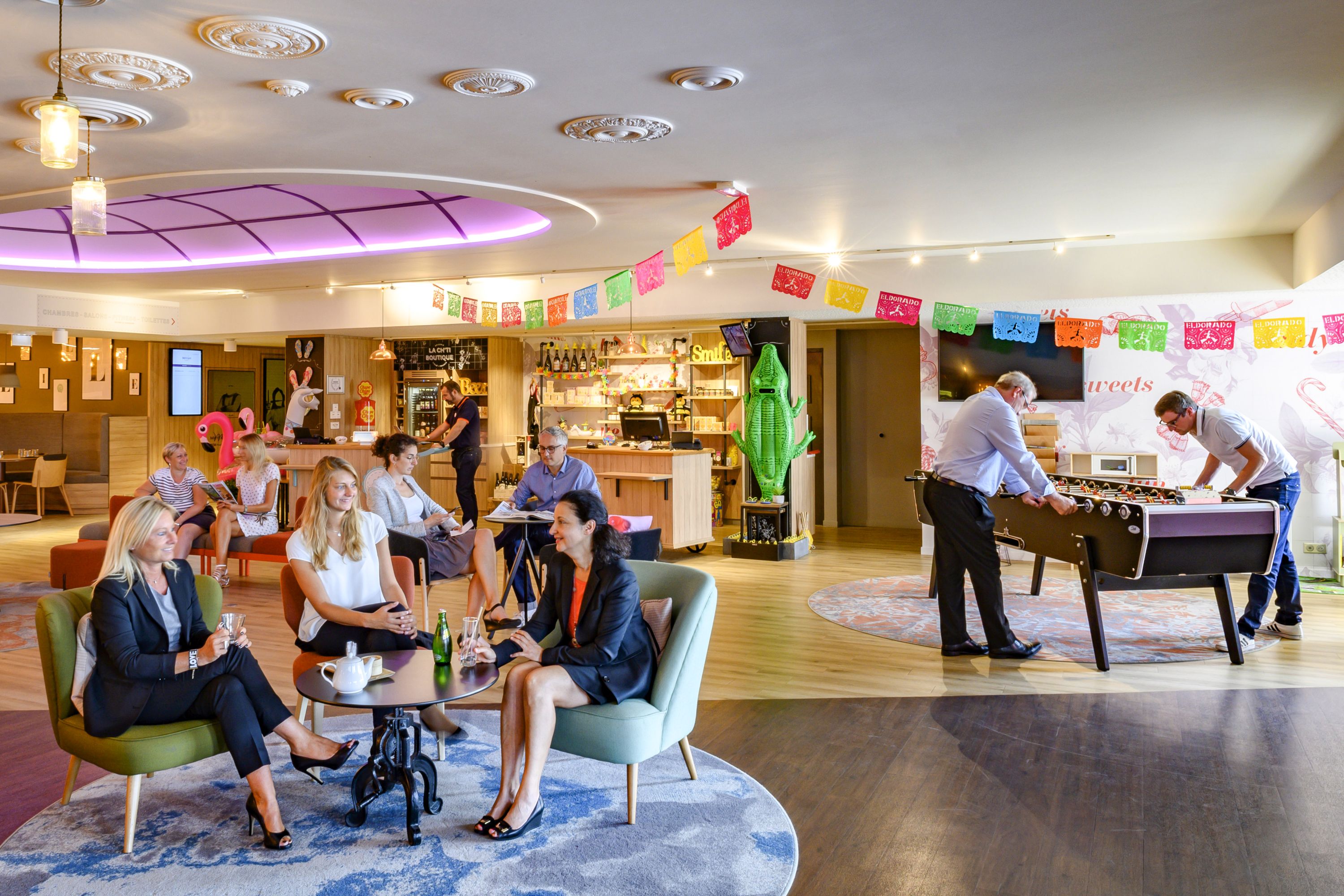 Mercure Lille Aéroport - Lesquin - France