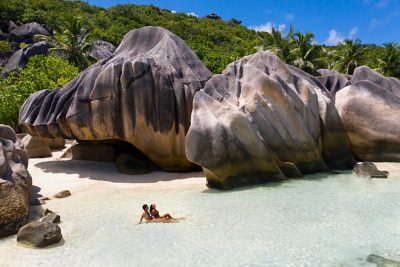 From the pristine shores of Seychelles to Bali.